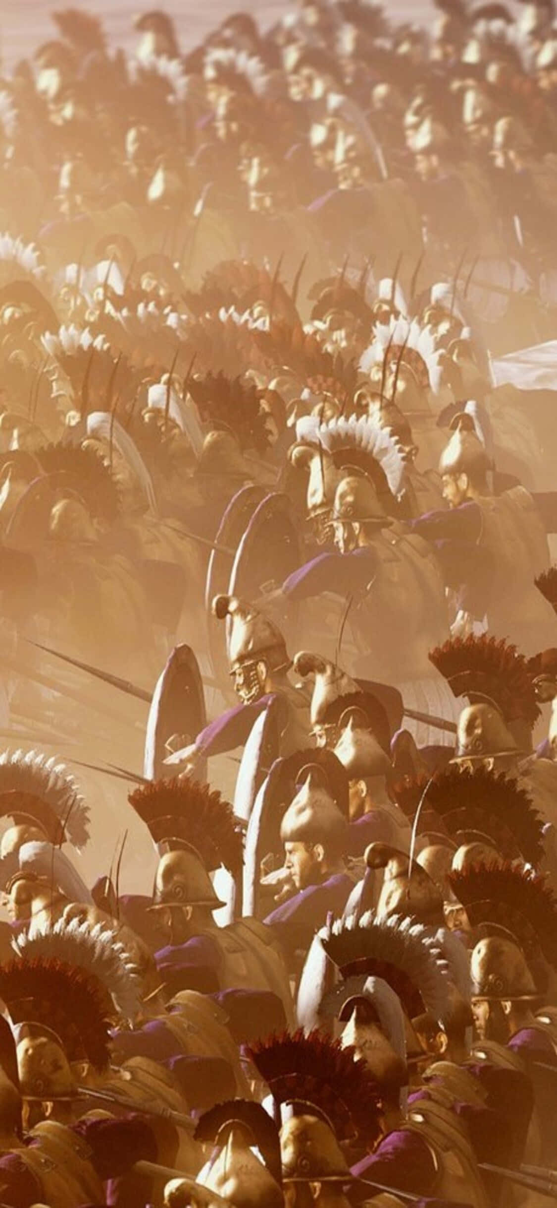iPhone XS'de Total War Rome 2 ile Oyununuzu Bir Üst Seviyeye Taşıyın Duvar Kağıdı