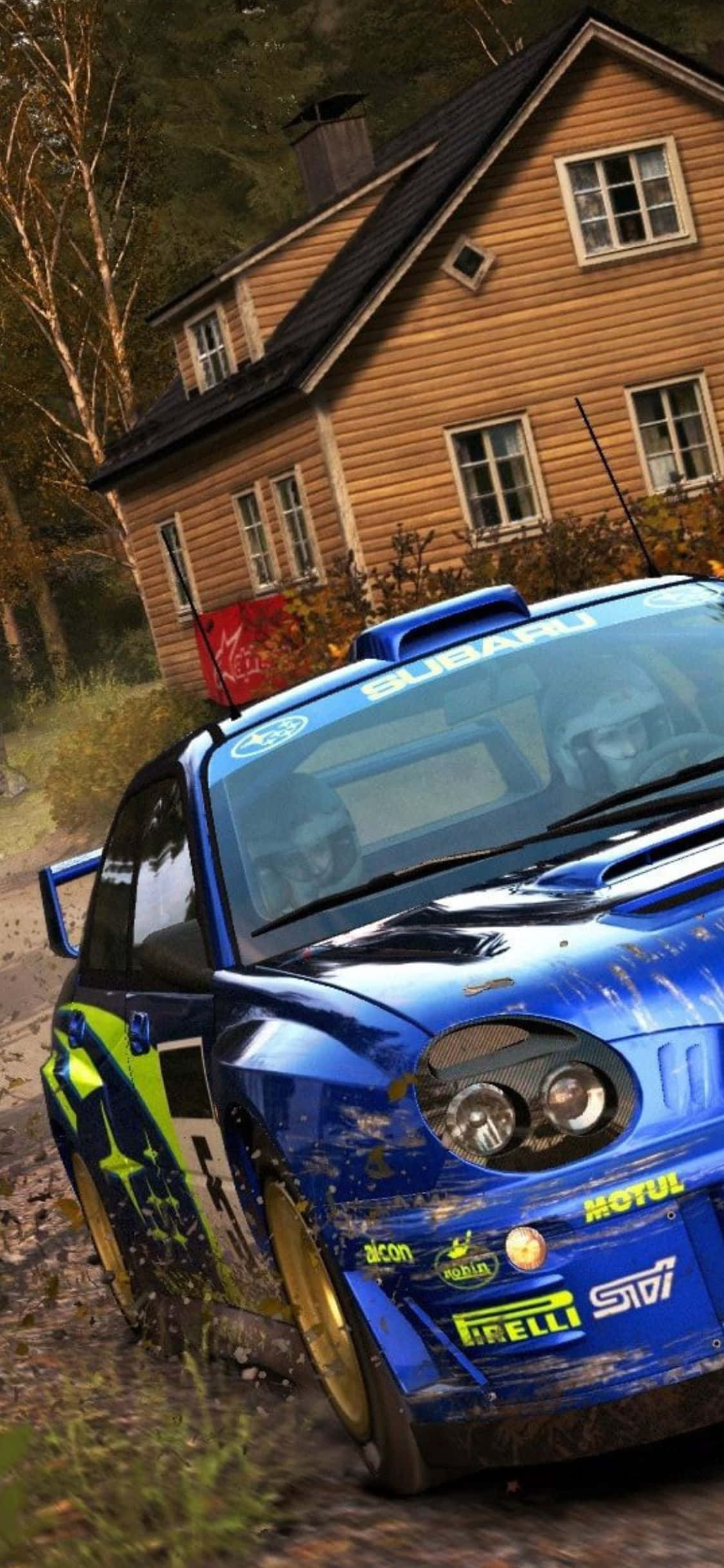 iPhone XS Dirt Rally'de Yol Öfkesi Macerası Duvar Kağıdı