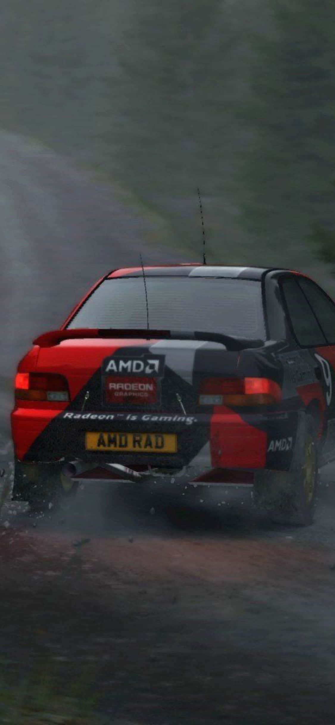 iPhone XS Dirt Rally ile Becerilerinizi Sınayın Duvar Kağıdı