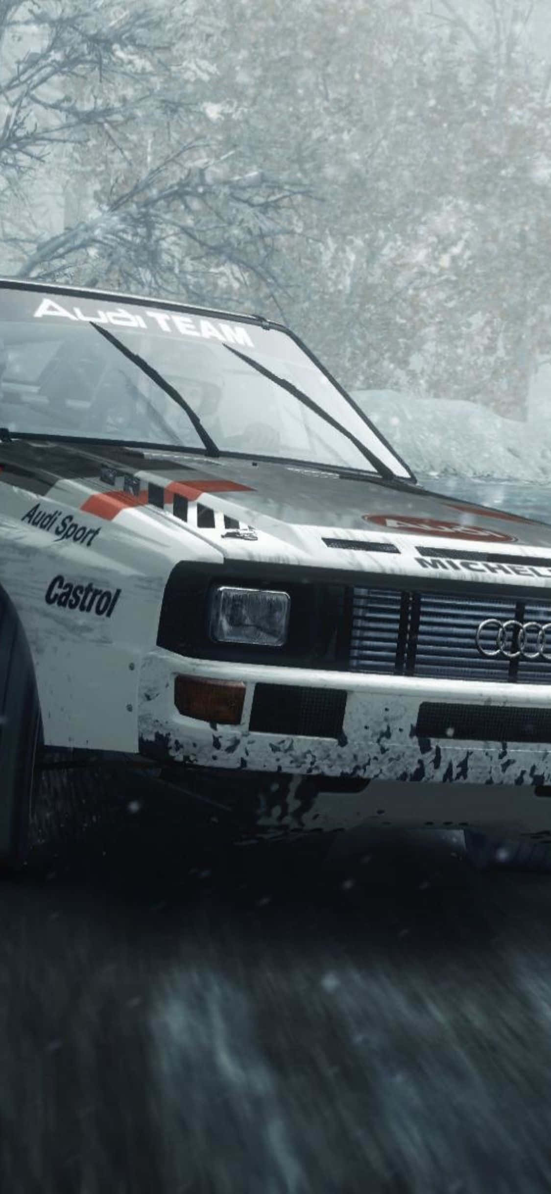iPhone Xs Dirt Rally ile Dünyaya Meydan Okuyun Duvar Kağıdı