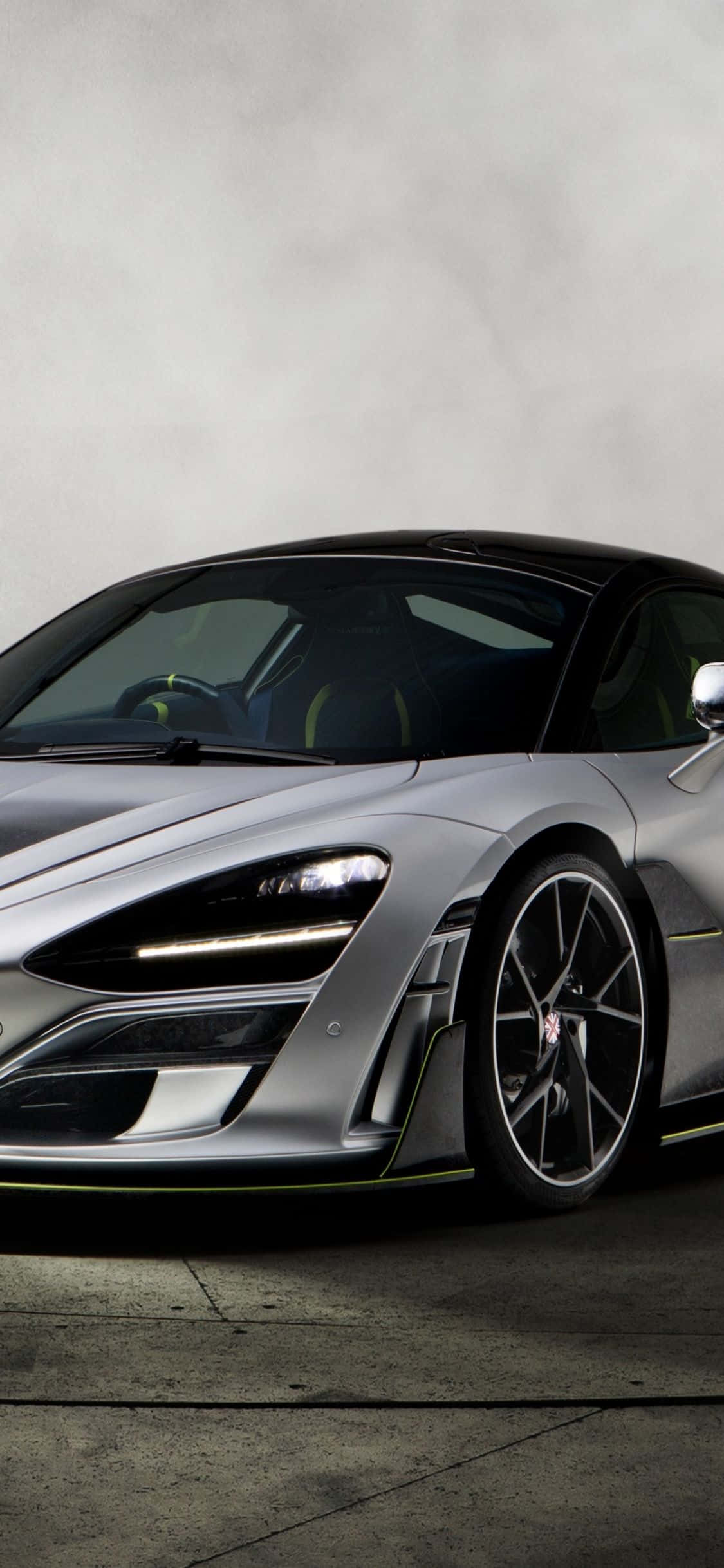 iPhone Xs'e McLaren 720s Dönüşümü Duvar Kağıdı