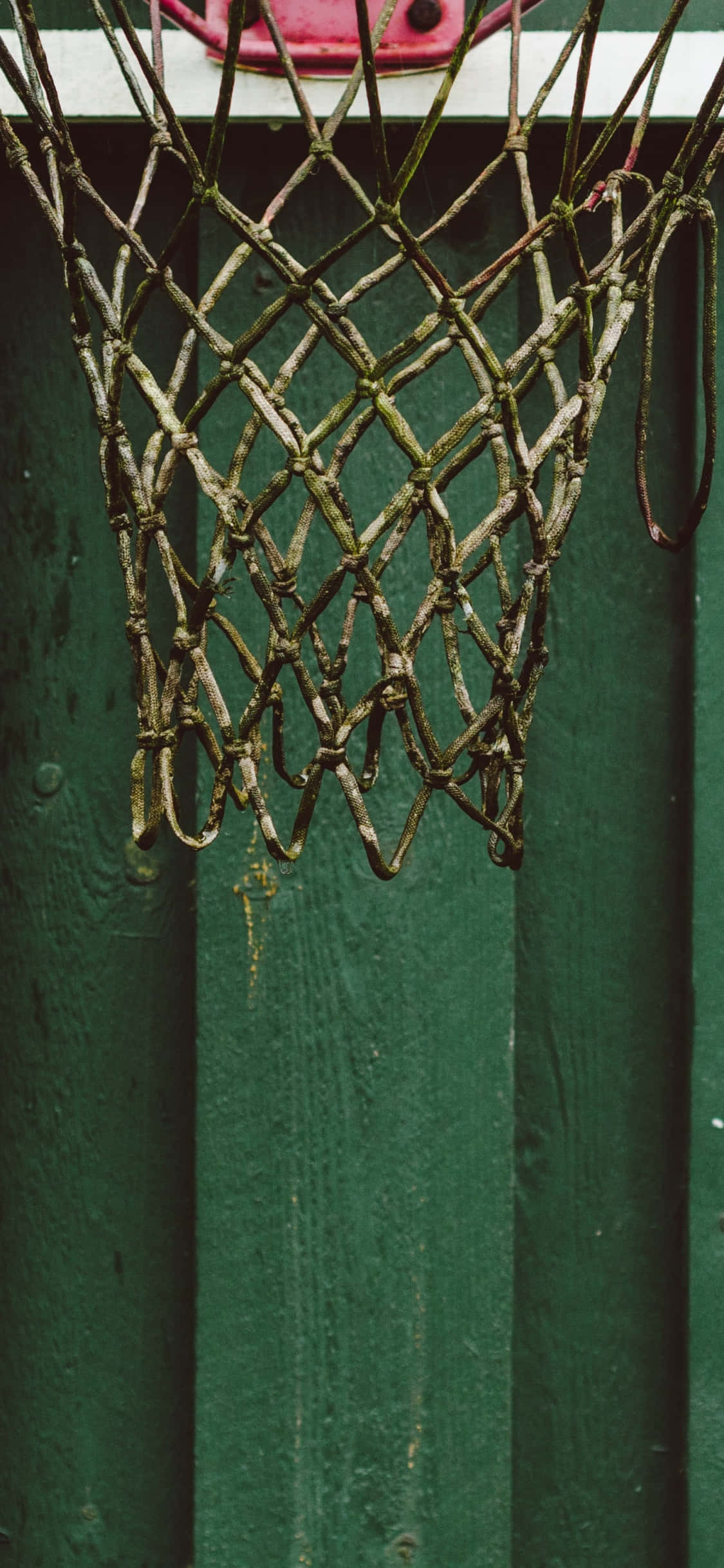 iPhone Xs Eski Basketbol Arka Planı Duvar Kağıdı