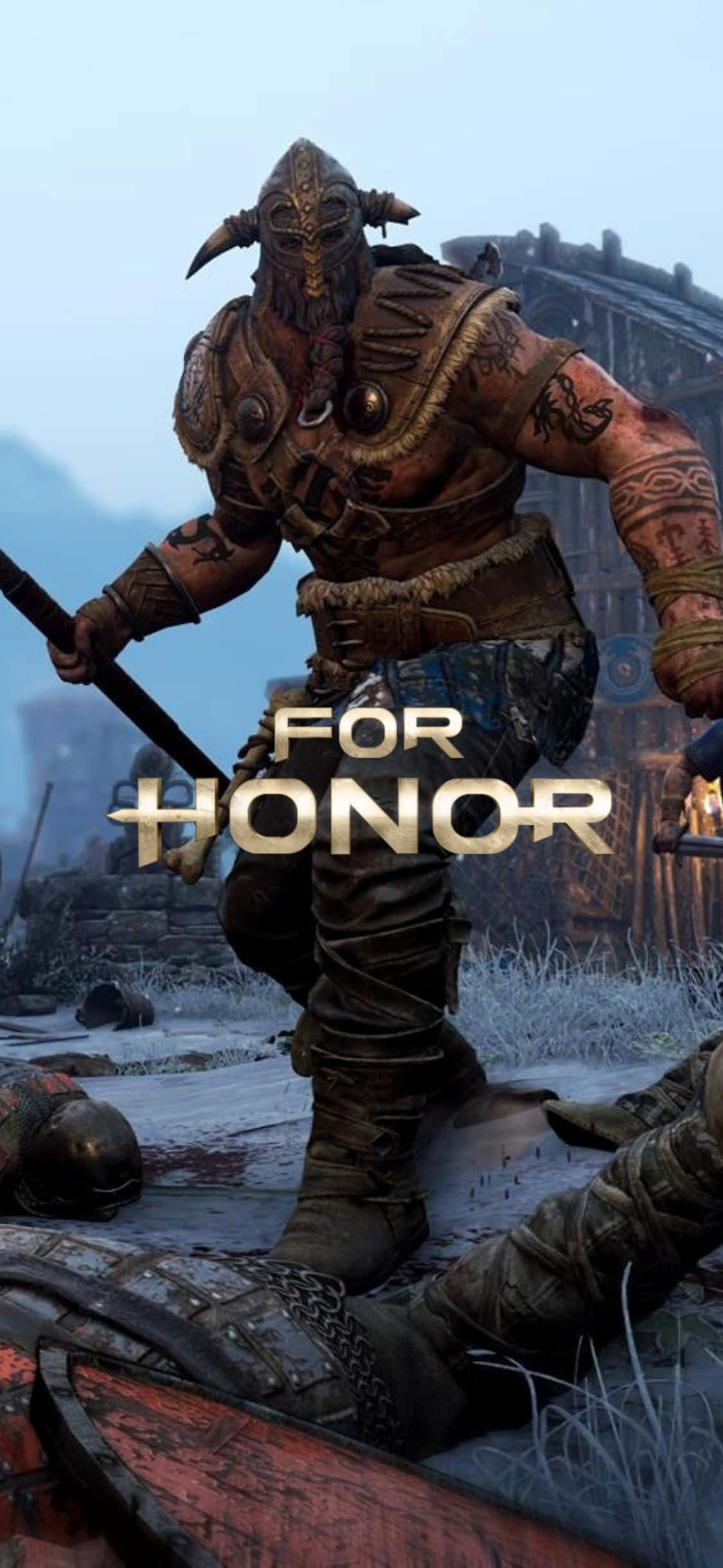 iPhone XS For Honor için Hazır Olun Duvar Kağıdı