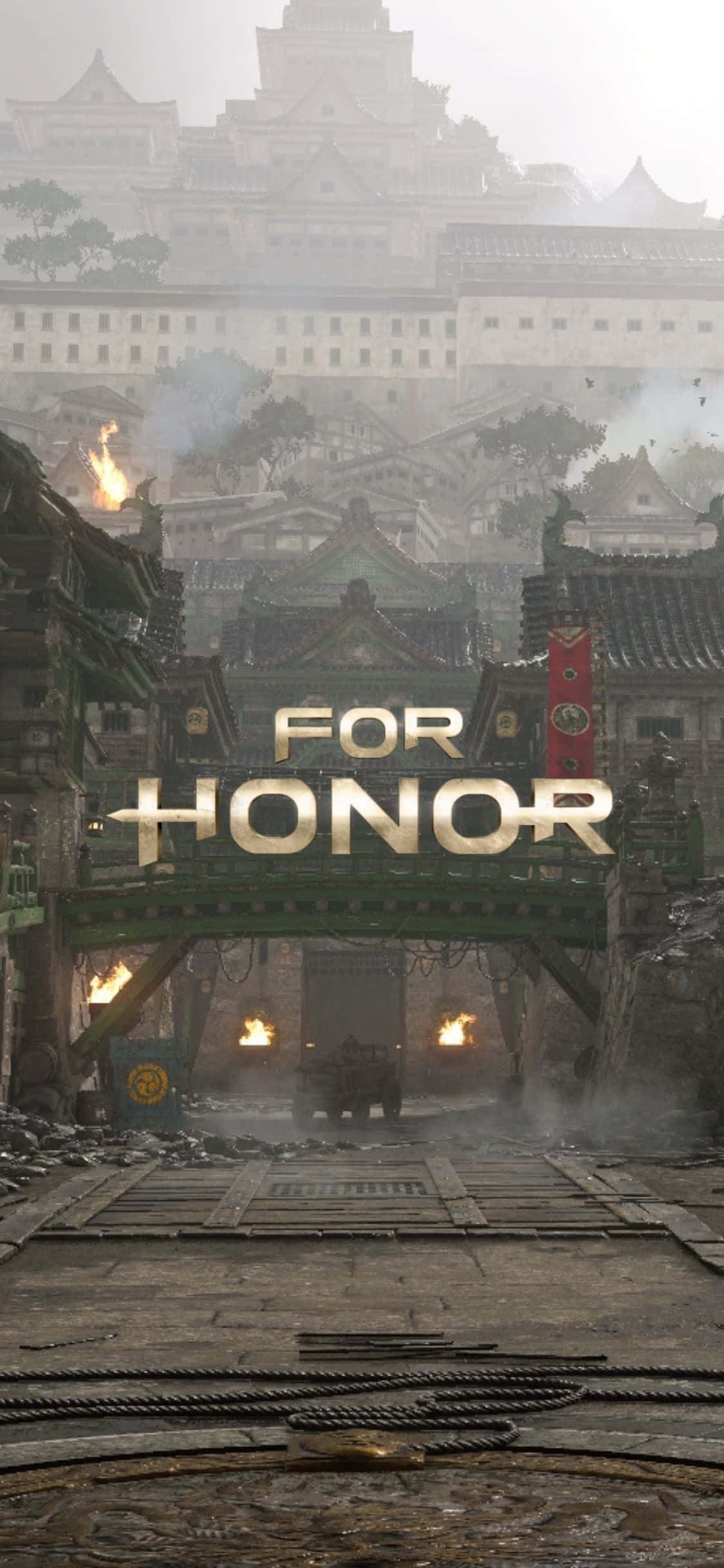 iPhone Xs For Honor ile deneyiminizi yükseltin Duvar Kağıdı