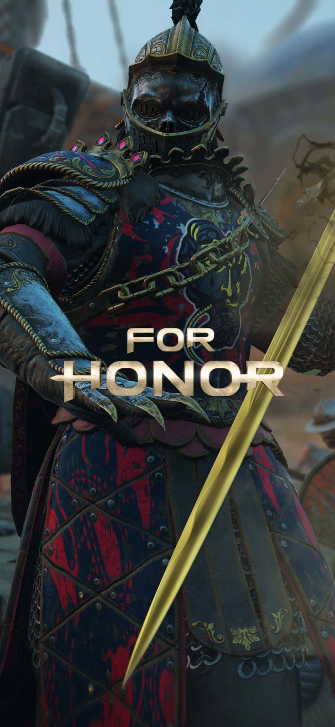 iPhone Xs For Honor ile oyun avantajınızı elde edin Duvar Kağıdı