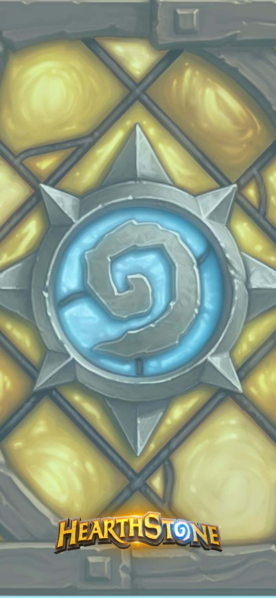 iPhone XS Hearthstone ile Maceraya Dalın Duvar Kağıdı