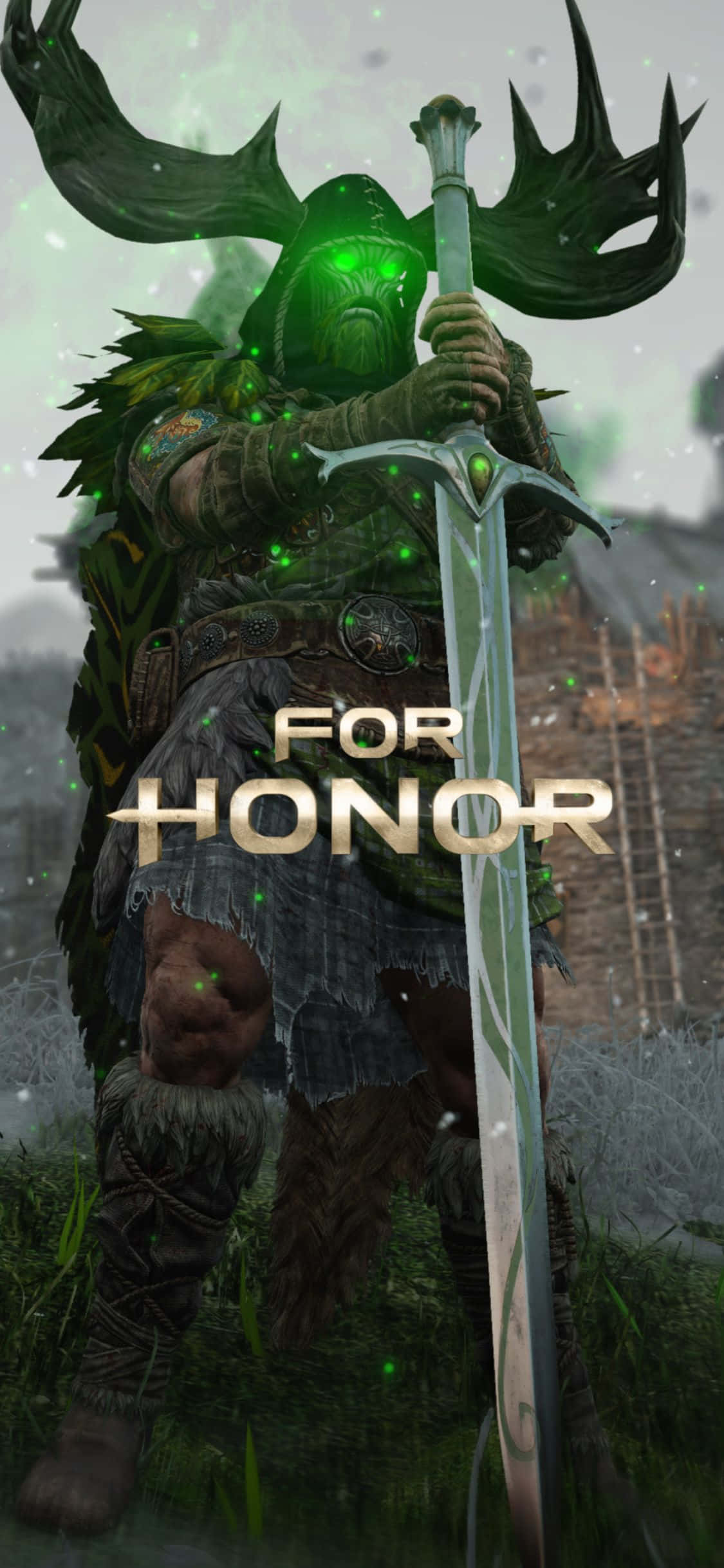 iPhone Xs ile Apple'ın en yeni amiral gemisi telefonunun ve özel For Honor grafiklerinin keyfini çıkar. Duvar Kağıdı