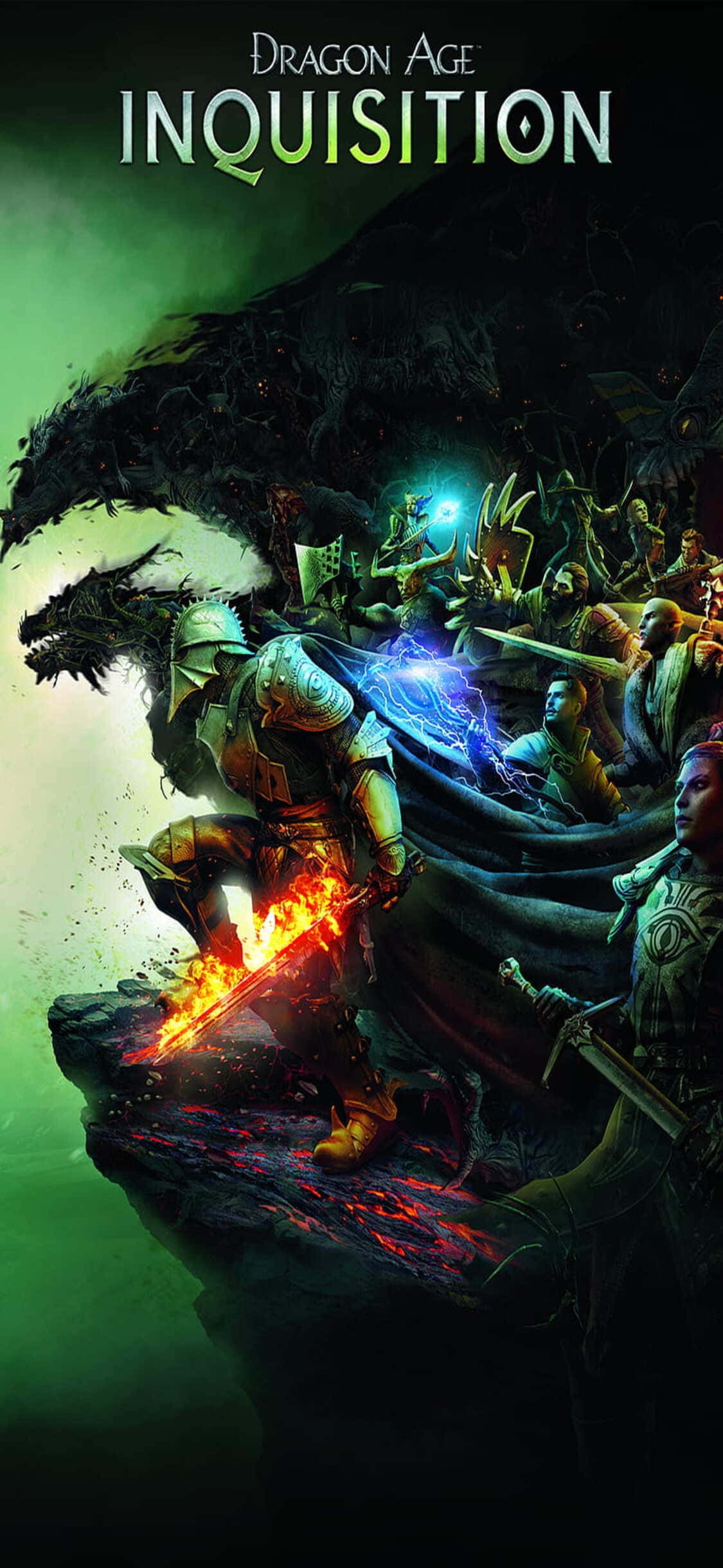 iPhone Xs ile 'Dragon Age Inquisition' Dünyasını Keşfedin Duvar Kağıdı