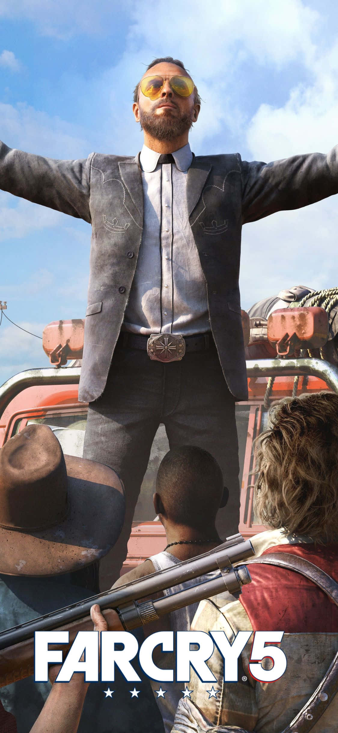 iPhone XS ile Far Cry 5'in vahşi doğasını keşfedin Duvar Kağıdı