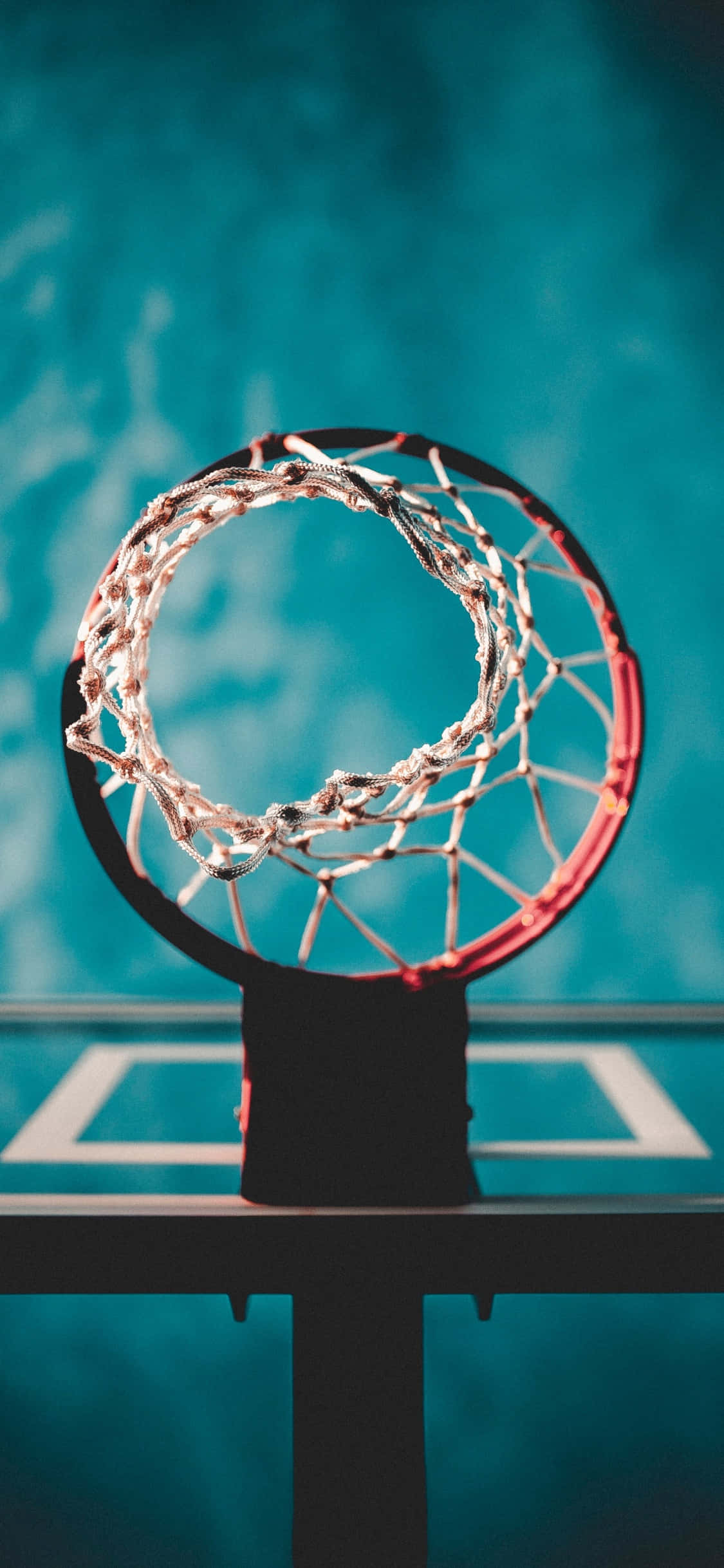 iPhone Xs ile İçinizdeki Basketbolcuyu Ortaya Çıkarın Duvar Kağıdı