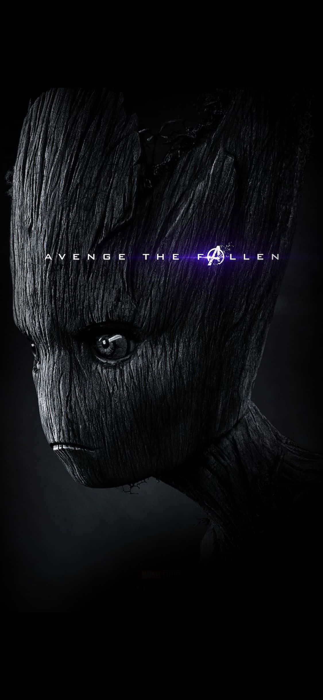 iPhone Xs ile nihai Marvel's Avengers Ekibine katılın Duvar Kağıdı
