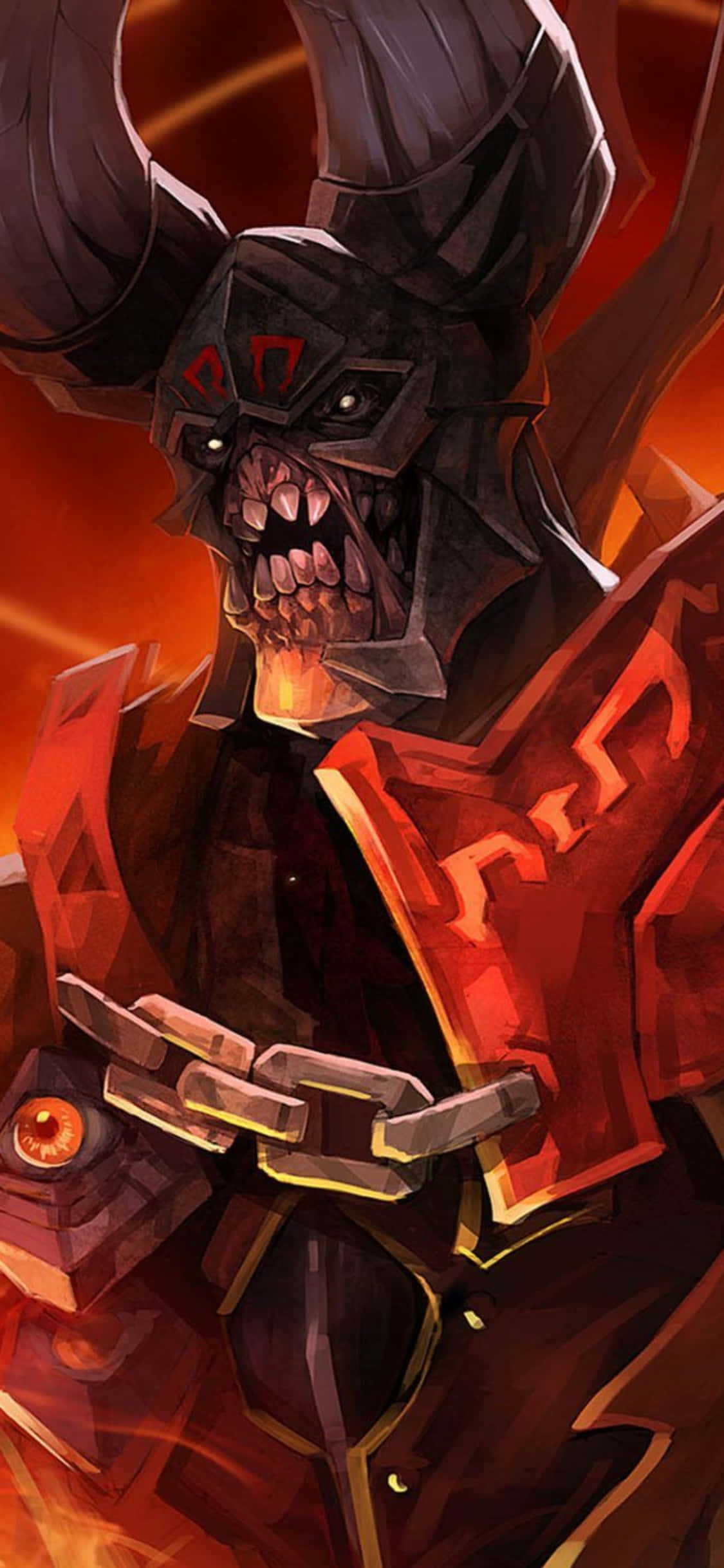 "iPhone XS'in Gücünü Doom ile Açığa Çıkarın" Duvar Kağıdı