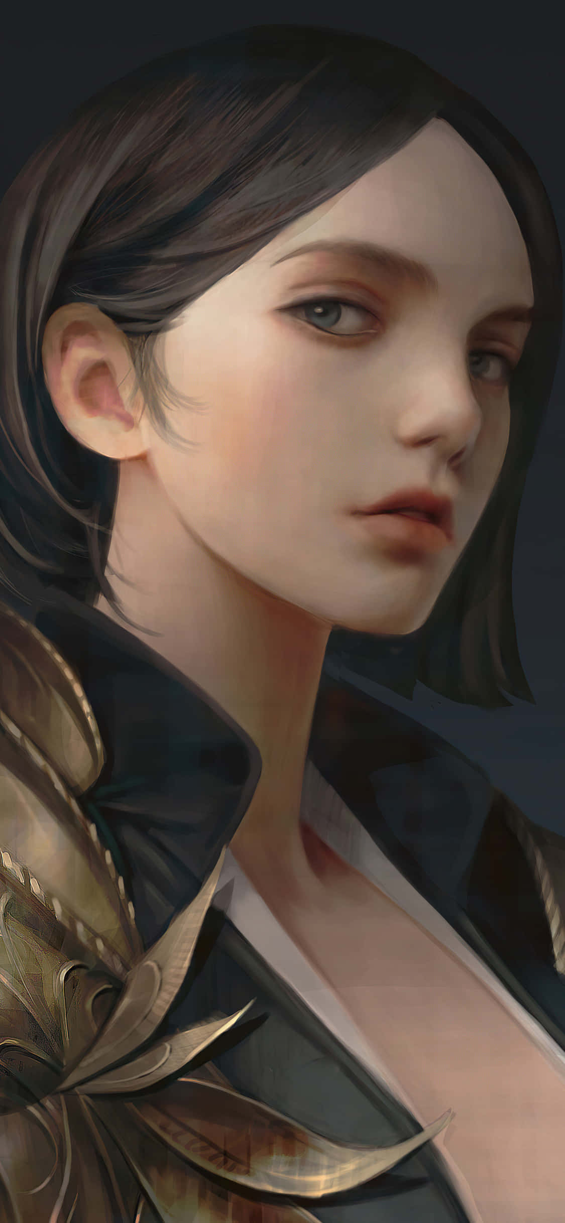 iPhone Xs'inde Dragon Age Inquisition'ın heyecanını yaşa Duvar Kağıdı