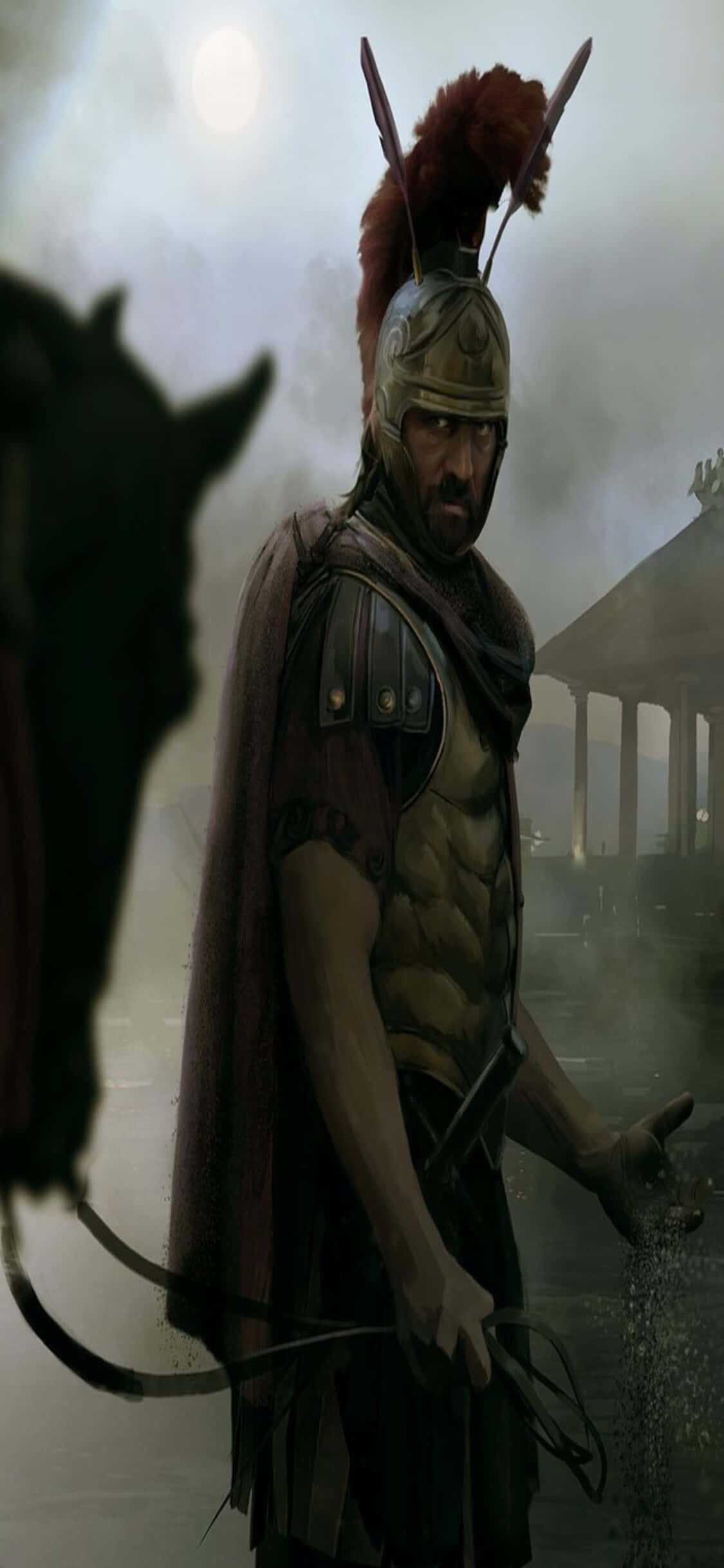 iPhone XS'inde Total War Rome 2'de imparatorluğunu zafere taşı Duvar Kağıdı