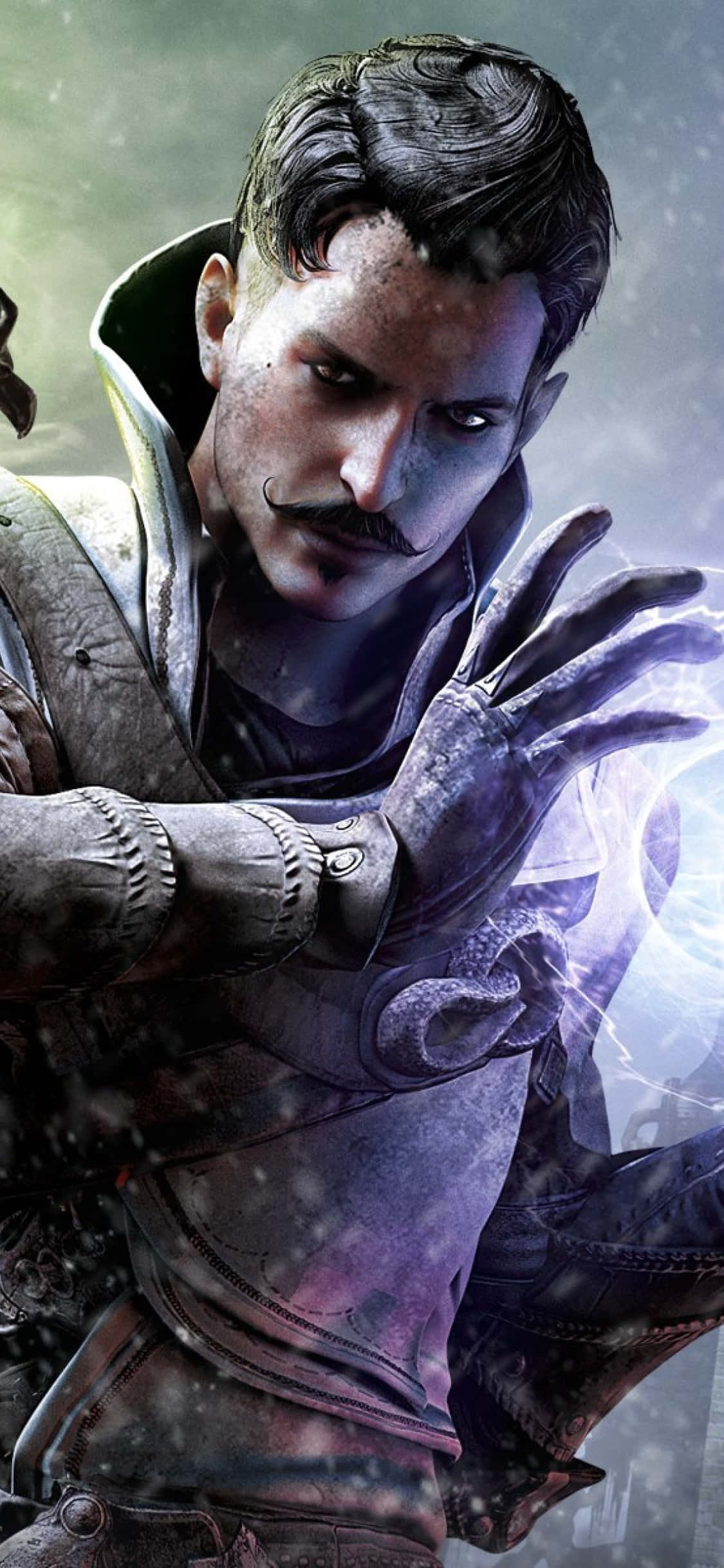 iPhone Xs'inizde Dragon Age Inquisition Dünyasını Fethetmeye Hazır Olun! Duvar Kağıdı
