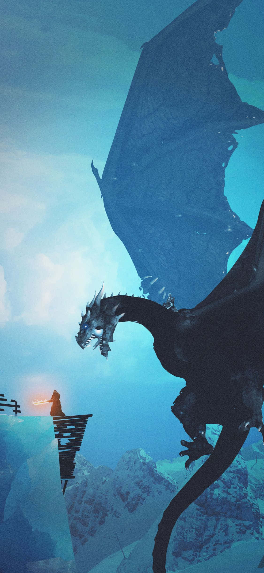iPhone Xs ile Dragon Age Inquisition'da epik maceralar yaşayın. Duvar Kağıdı