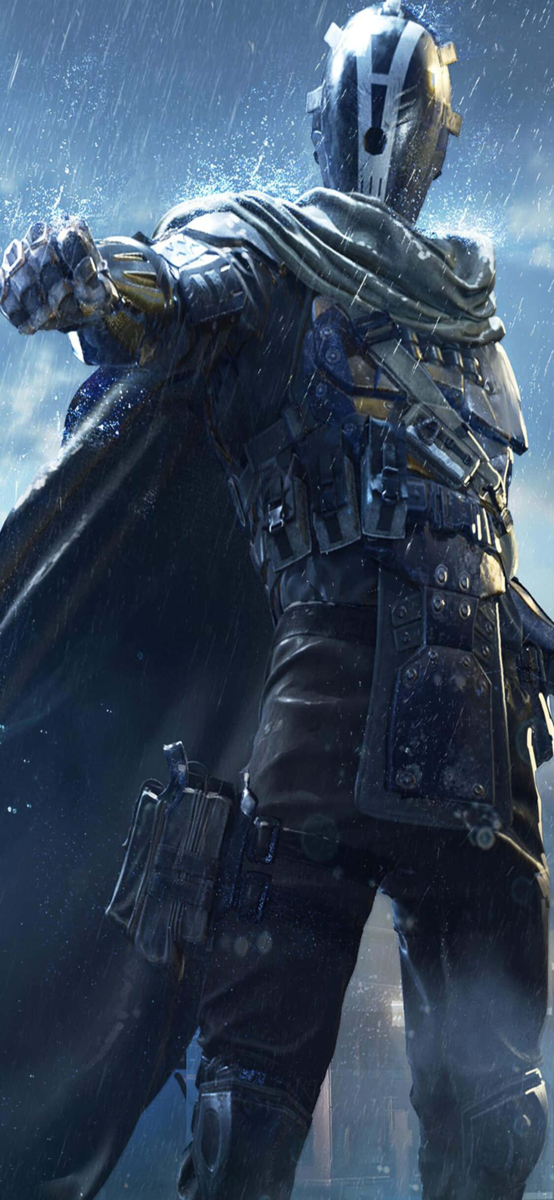 iPhone XS'inizde Destiny 2 dünyasının derinliklerine dalın Duvar Kağıdı