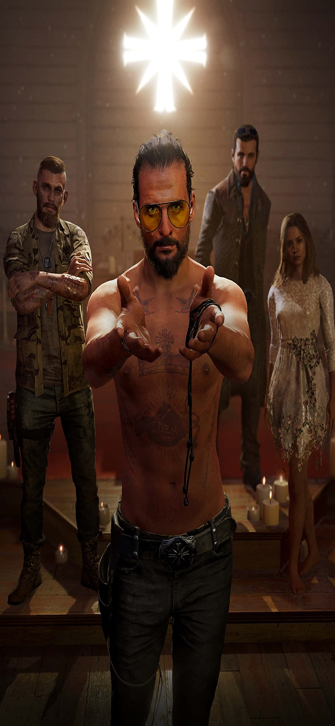 iPhone Xs'inizde Far Cry 5 oynayın Duvar Kağıdı