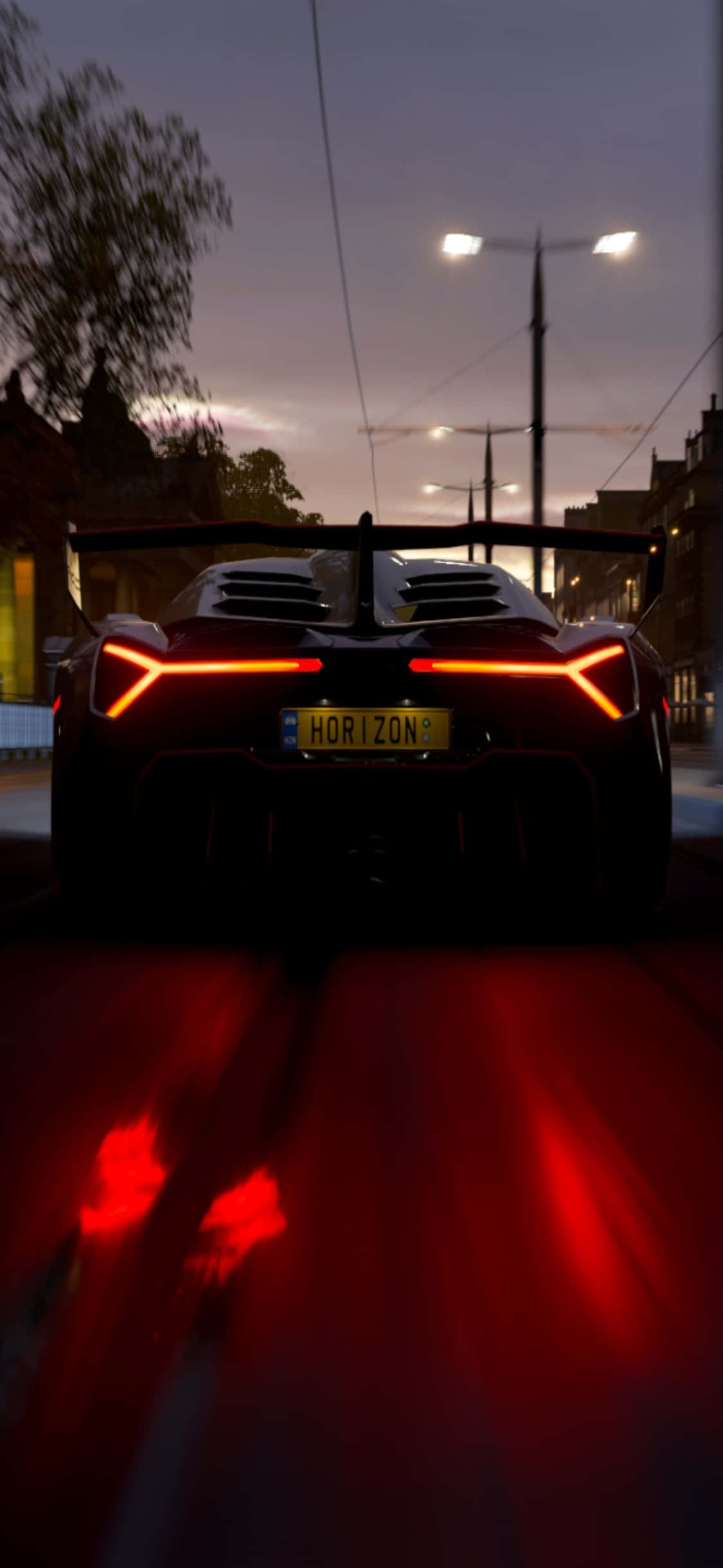 iPhone Xs'inizde Forza Horizon 4'ün Eğlencesinin ve Nihai Yarış Deneyiminin Keyfini Çıkarın Duvar Kağıdı