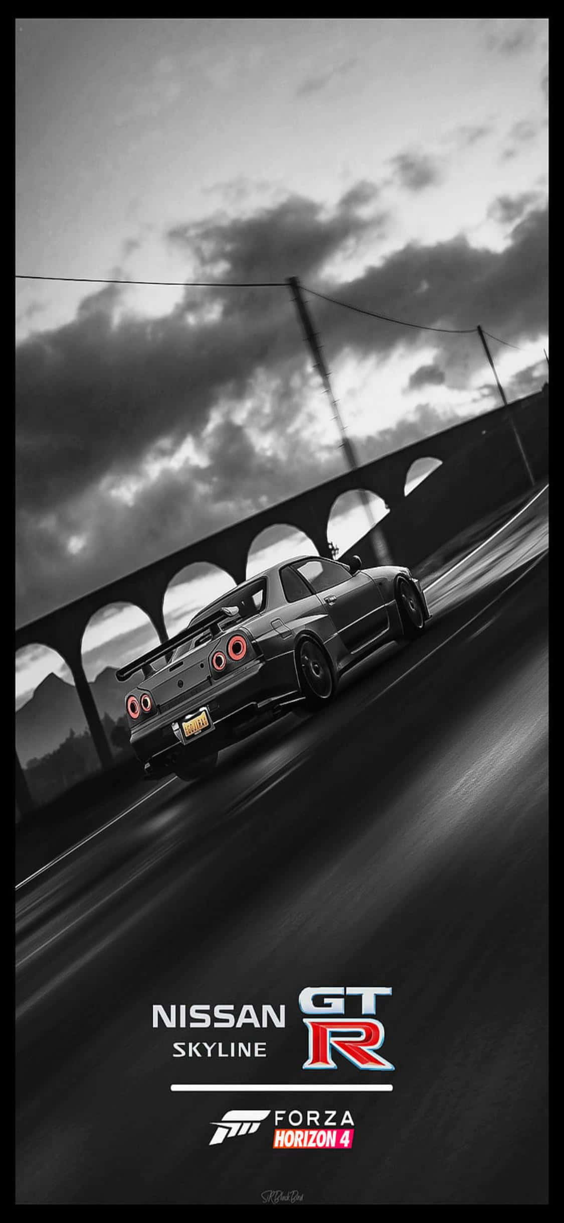 iPhone Xs'inizde Forza Horizon 4'ün heyecan verici dünyasının keyfini çıkarın Duvar Kağıdı