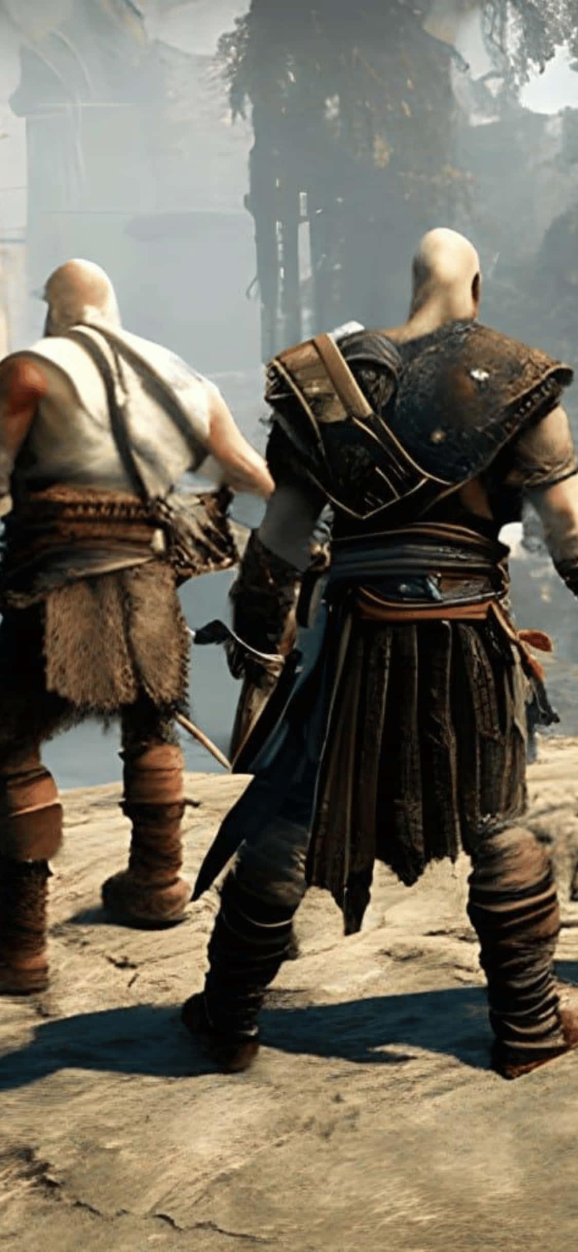 Mordhau ile iPhone Xs'te yoğun bir oyun deneyimi yaşayın Duvar Kağıdı