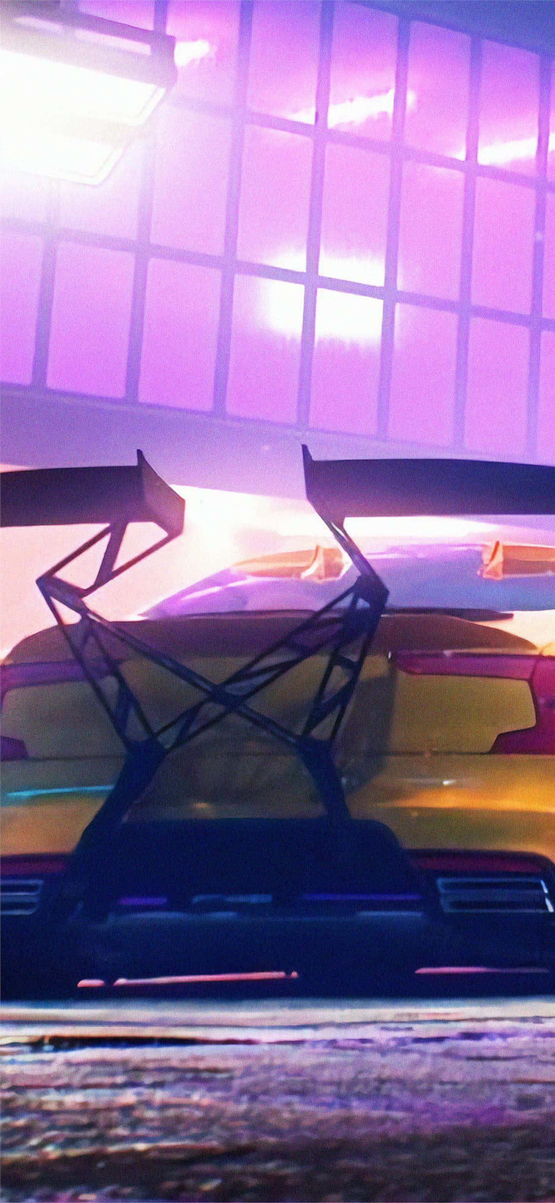 iPhone Xs'inizde Need For Speed Heat'in nihai heyecanını yaşayın Duvar Kağıdı