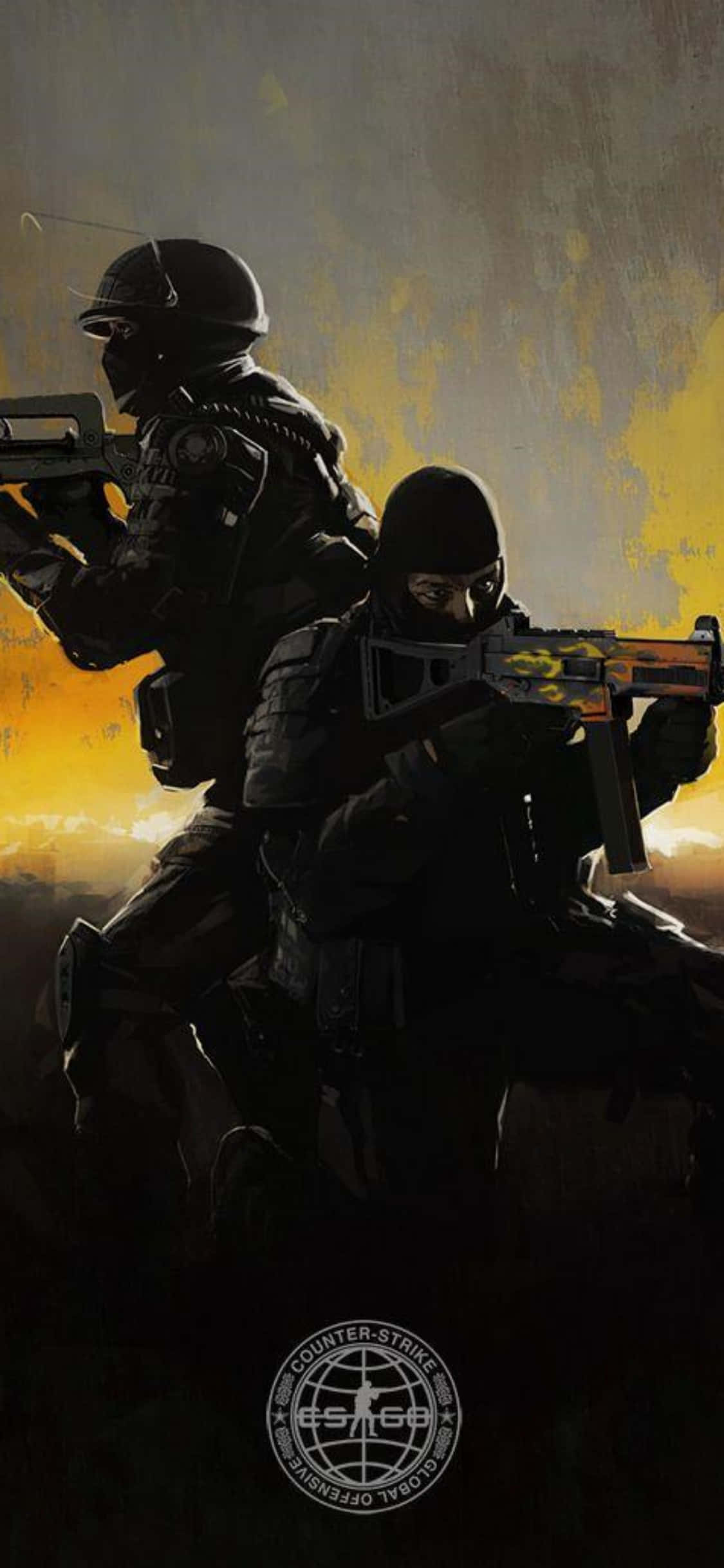 iPhone XS'inizden Counter-Strike: Global Offensive'de Rakiplerinize Meydan Okuyun! Duvar Kağıdı