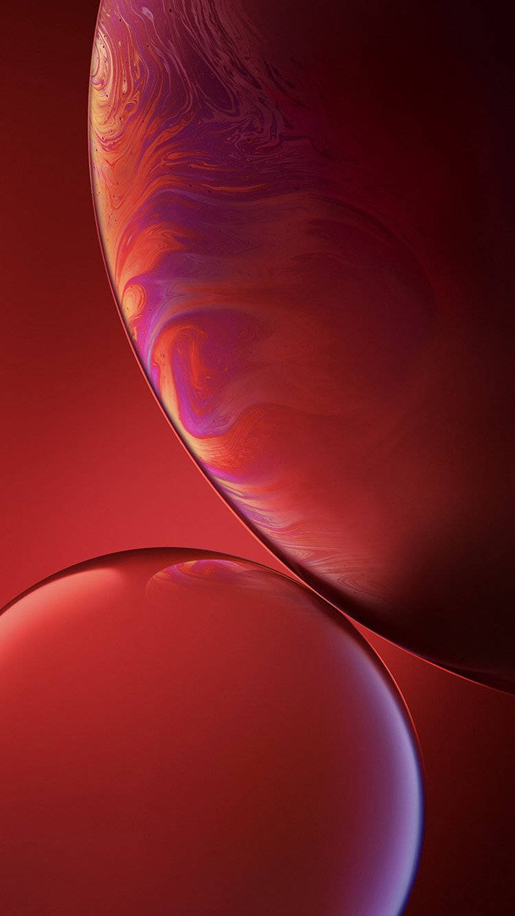 iPhone Xs Kızıl Gezegen Duvar Kağıdı