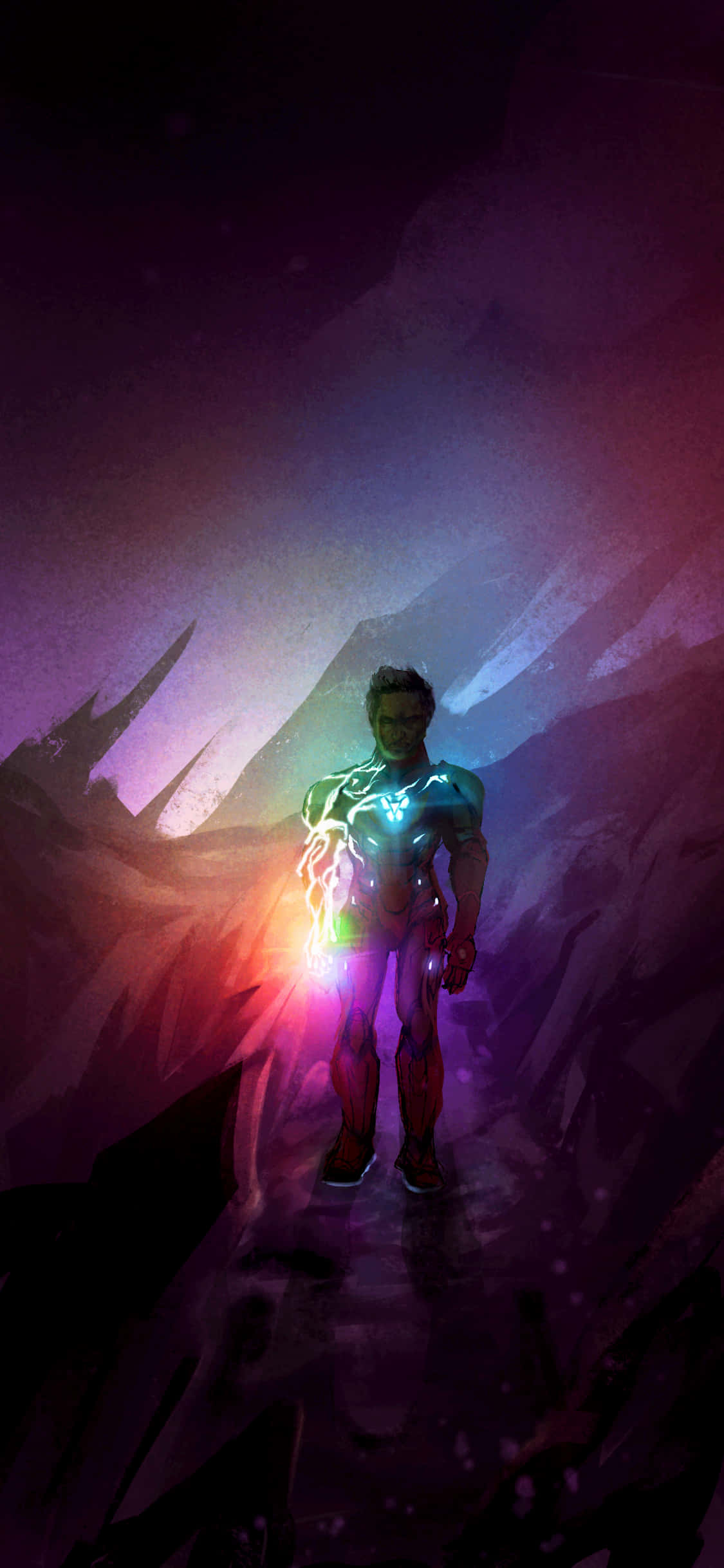 iPhone Xs Marvel's Avengers Sürümü ile dünyayı kurtarmaya hazır olun! Duvar Kağıdı