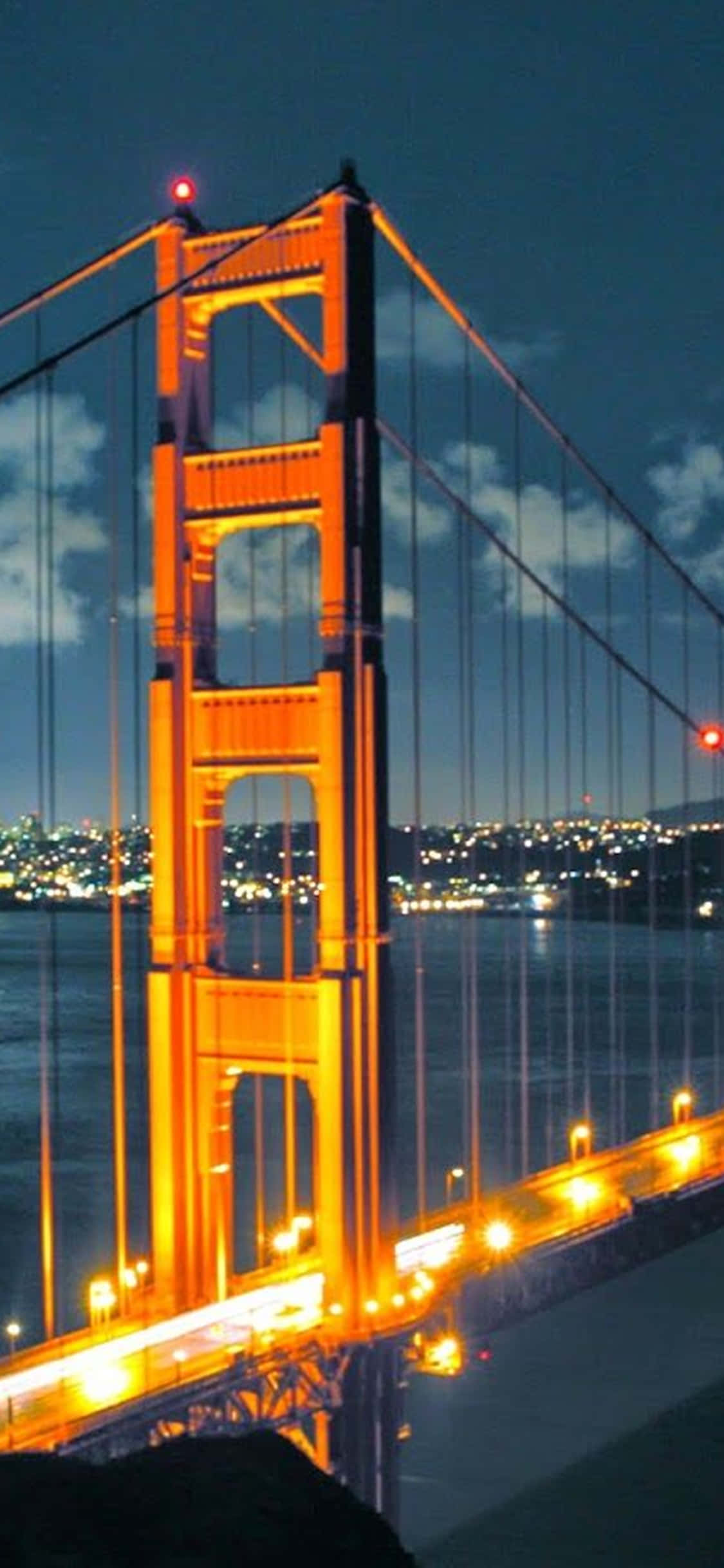 iPhone Xs Masaüstü Bilgisayar Golden Gate Köprüsü Arka Planı Duvar Kağıdı