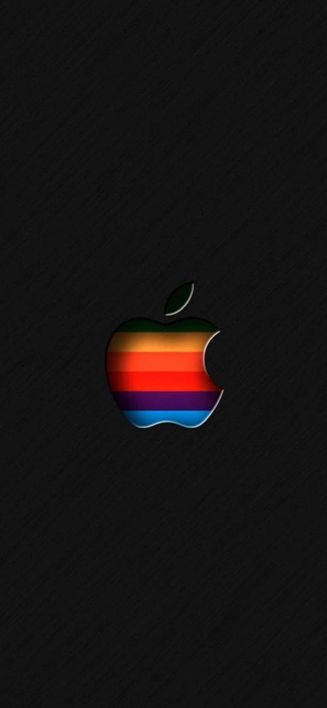iPhone Xs Max Apple Arka Plan Turuncu Tonları Duvar Kağıdı