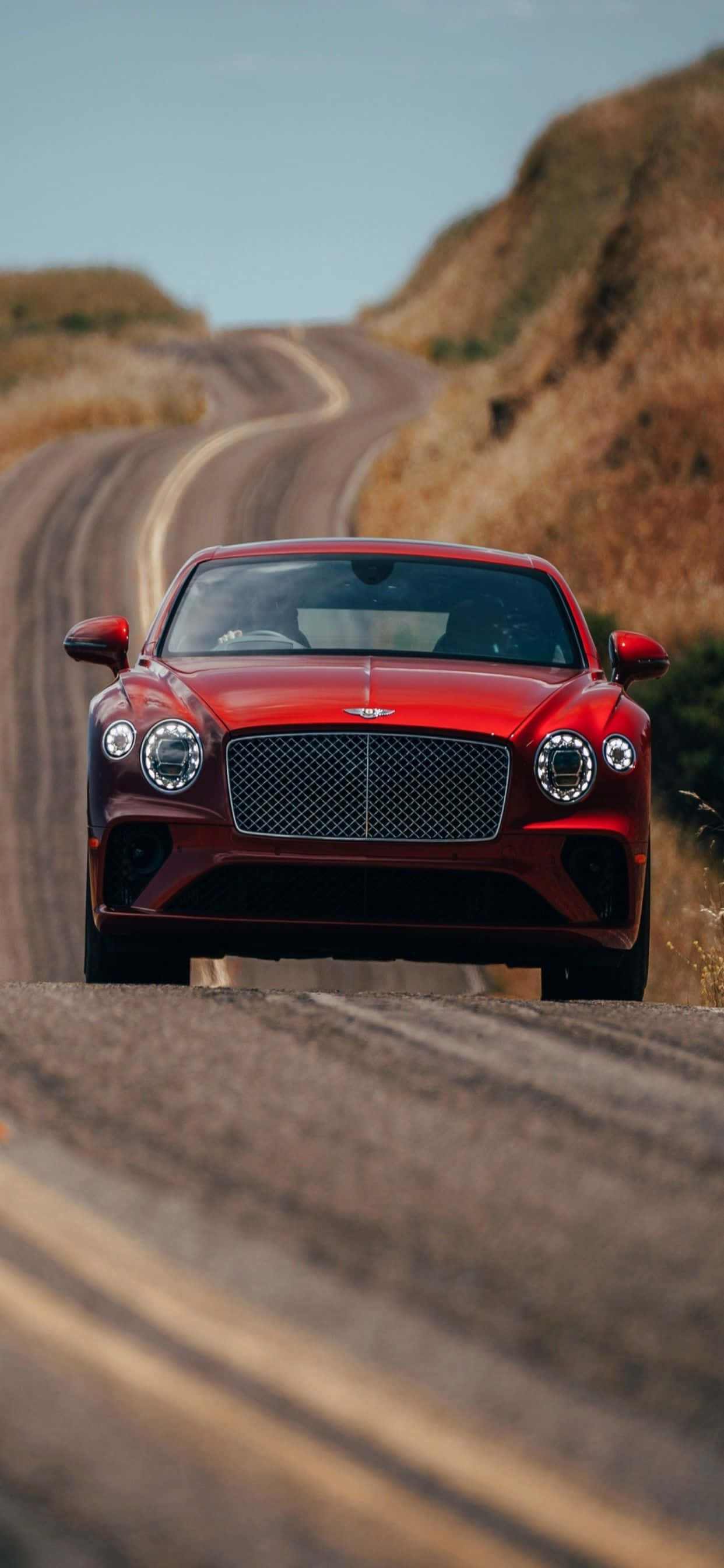 iPhone Xs Max Bentley ile şık bir şekilde seyahat edin Duvar Kağıdı