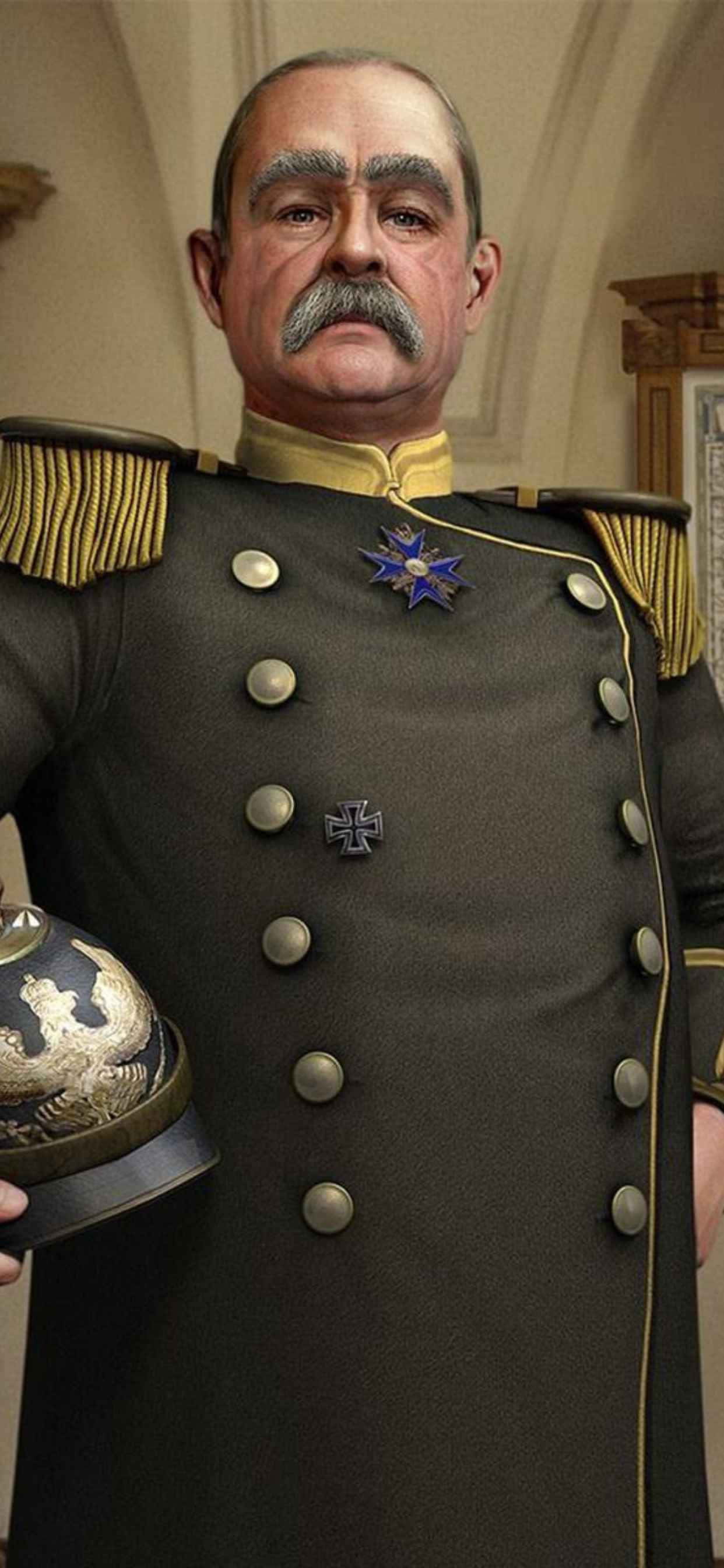 iPhone Xs Max Civilization V ile büyüleyici bir dünyaya dalın Duvar Kağıdı