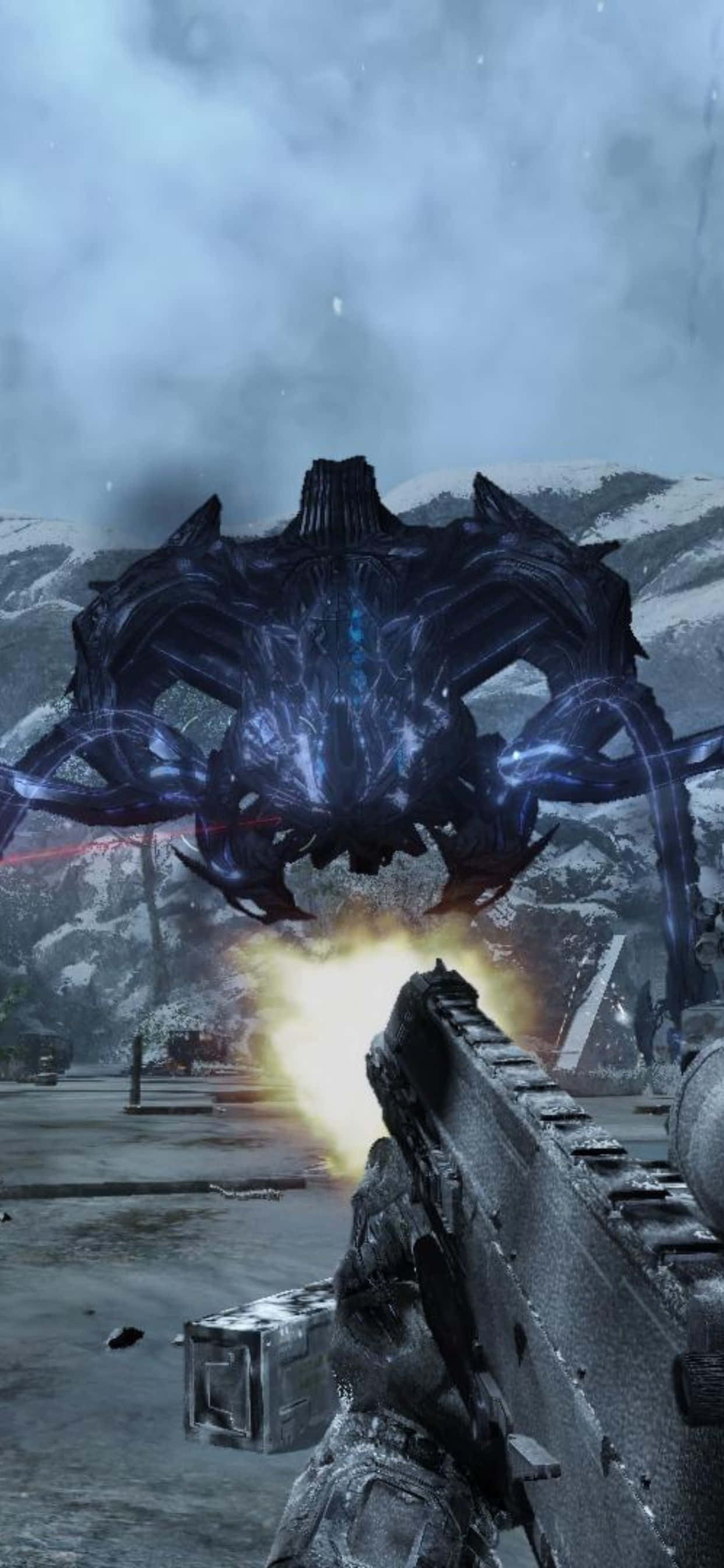 iPhone Xs Max Crysis Warhead'in aşırı gücü Duvar Kağıdı
