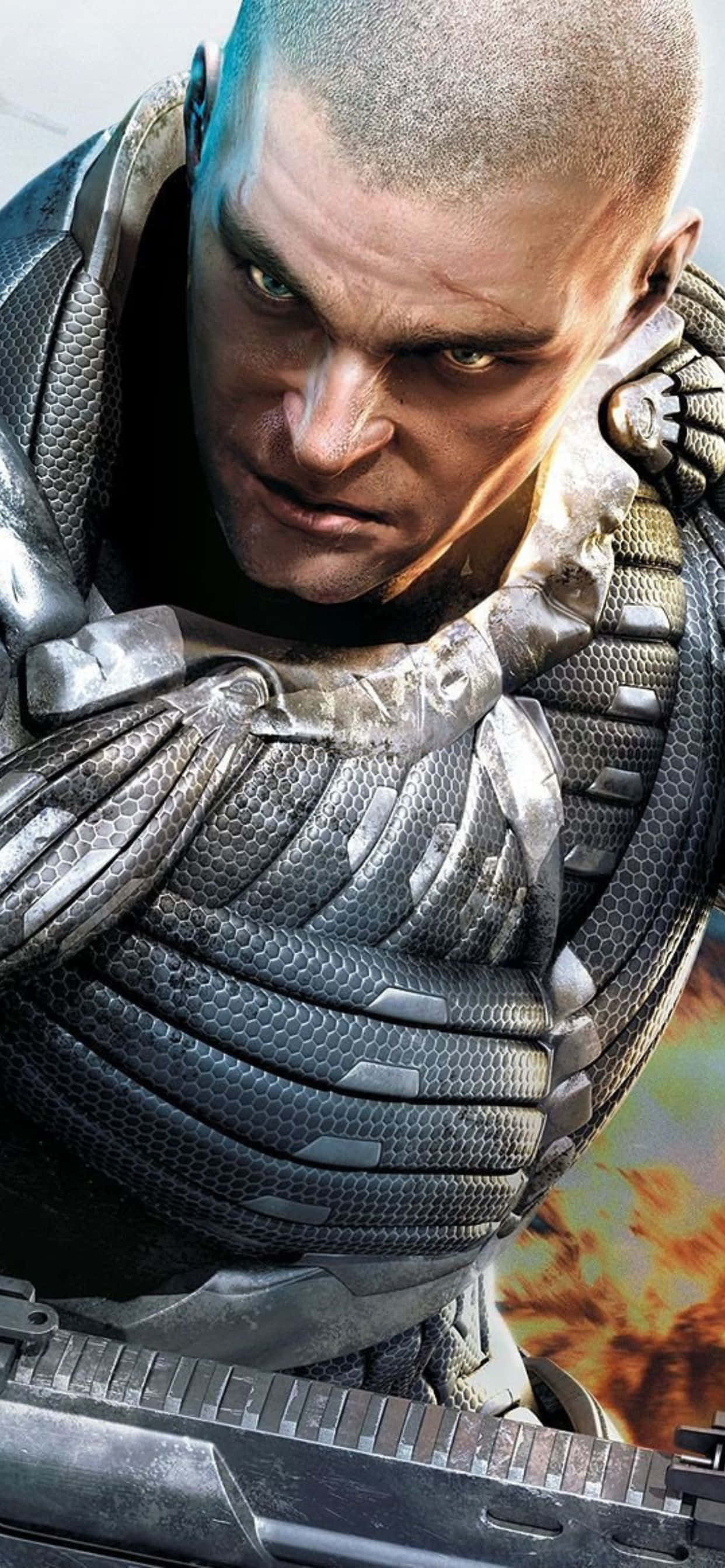 iPhone Xs Max Crysis Warhead ile Daha Önce Hiç Olmadığı Gibi Oyun Deneyimi Yaşayın Duvar Kağıdı