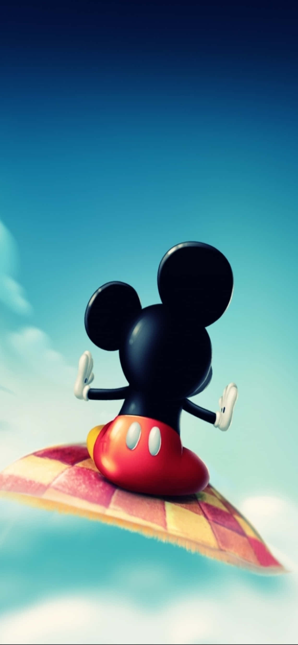 iPhone Xs Max Disney ile Büyünün Keyfini Çıkarın Duvar Kağıdı
