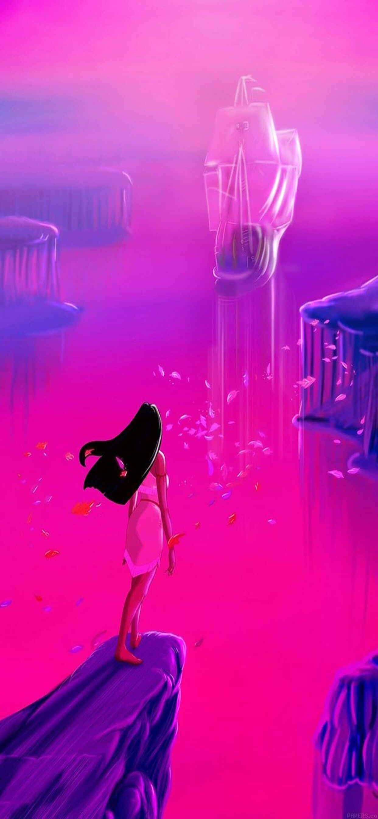 iPhone Xs Max Disney ile saatlerce sürecek sınırsız eğlenceye hazır olun! Duvar Kağıdı