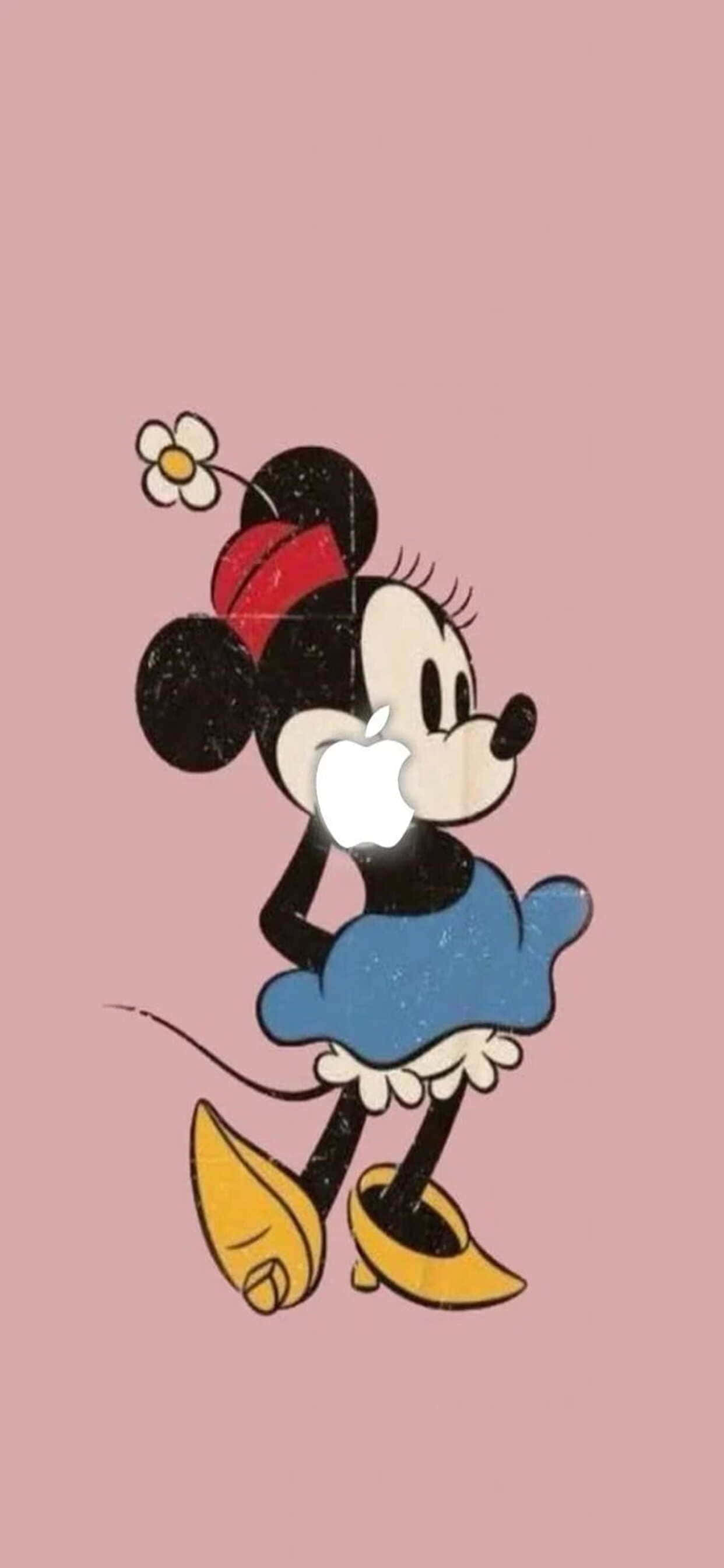 iPhone Xs Max Disney Sürümü ile Zeki ve Büyülü Olun Duvar Kağıdı