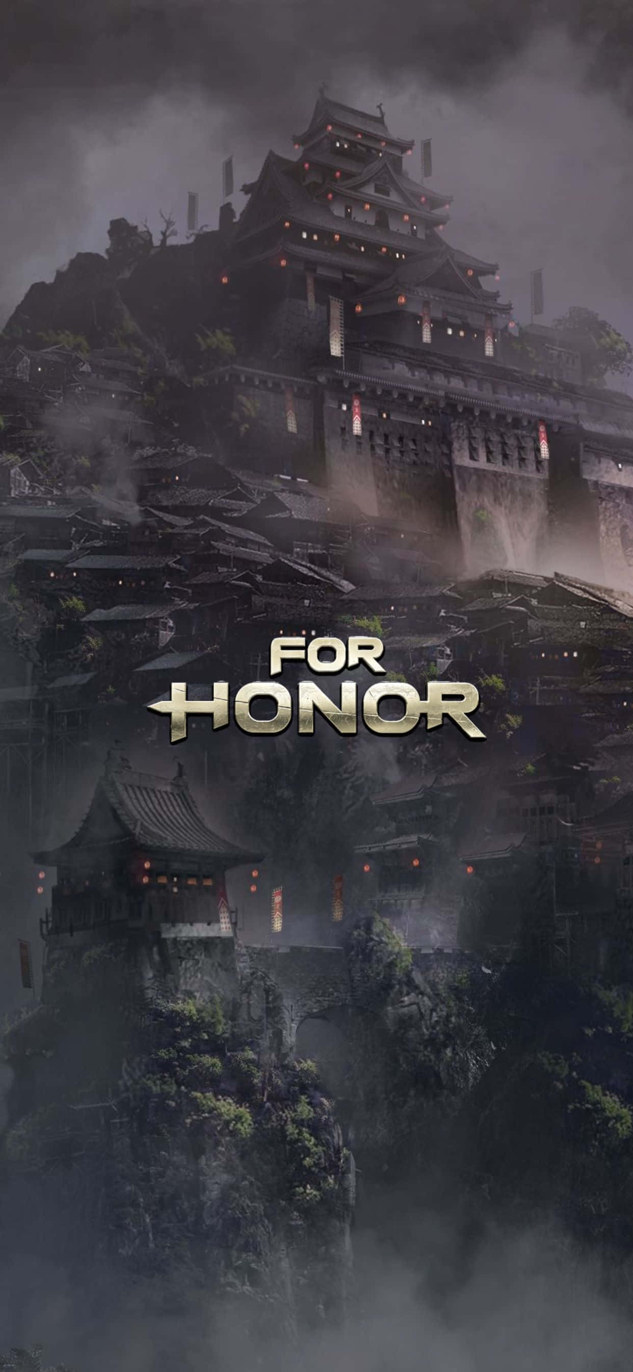 iPhone XS Max For Honor ile Yoğun Oyunun Yeni Bir Seviyesini Açın Duvar Kağıdı