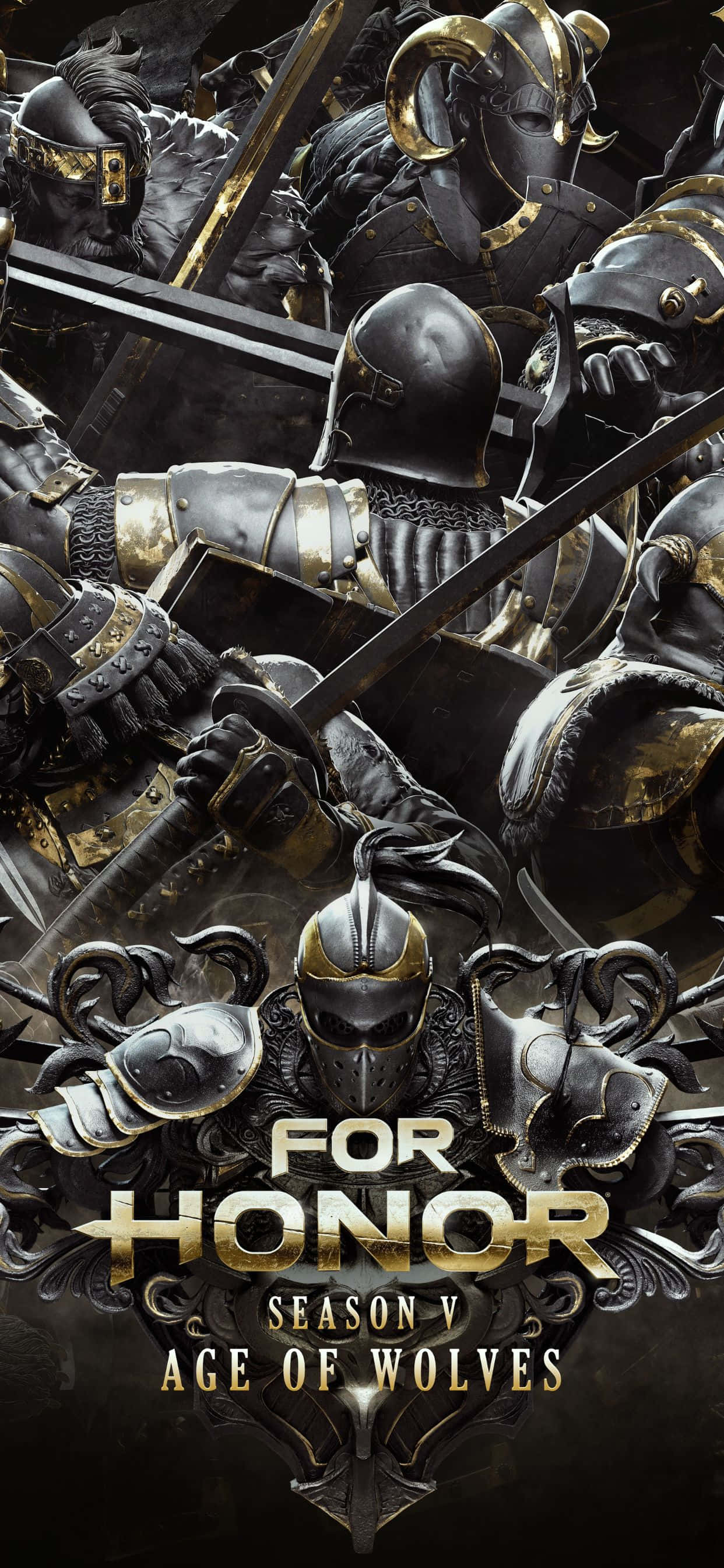 "iPhone XS Max for Honor ile Aksiyona Dalın" Duvar Kağıdı