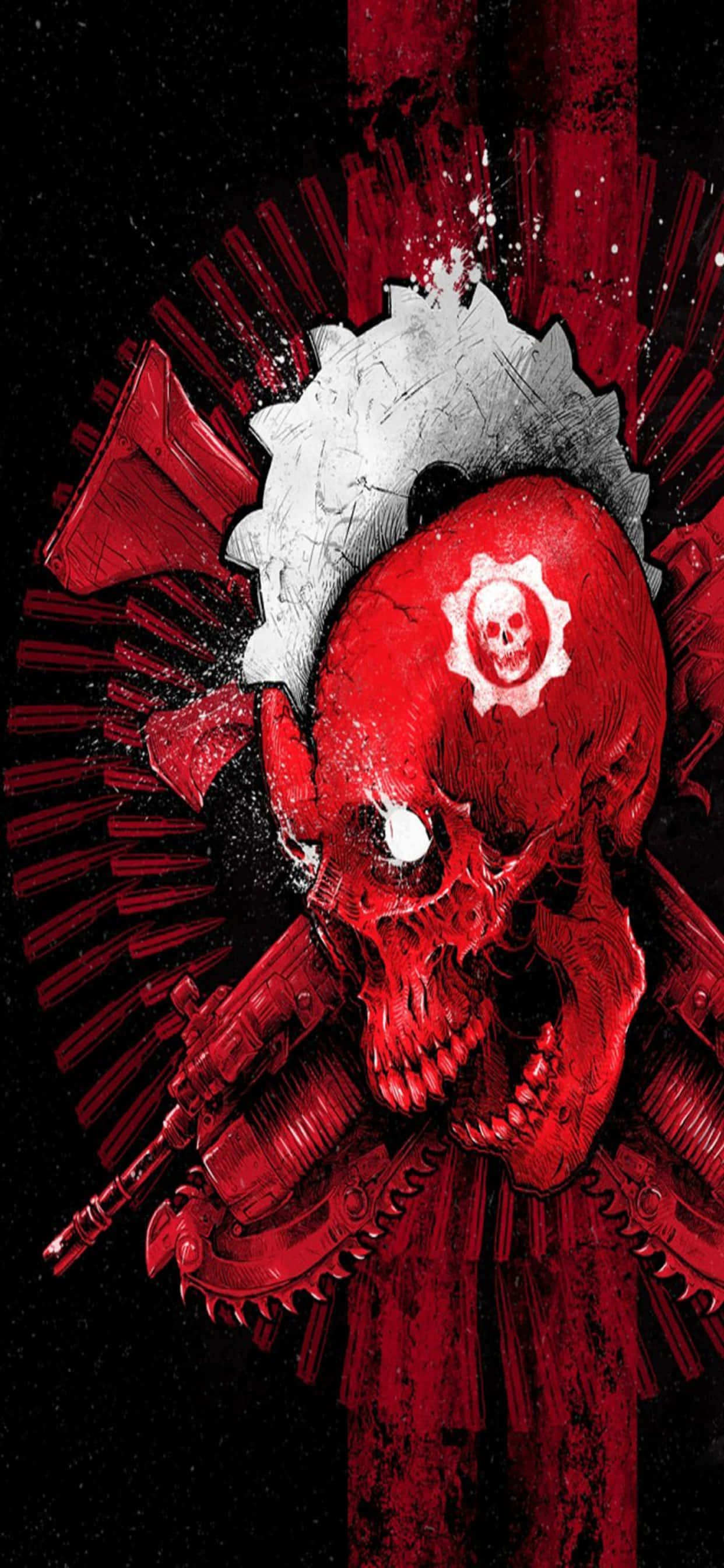 iPhone XS Max Gears of War 5 Duvar Kağıdı ile Virtüöz Oyun Deneyimi Duvar Kağıdı