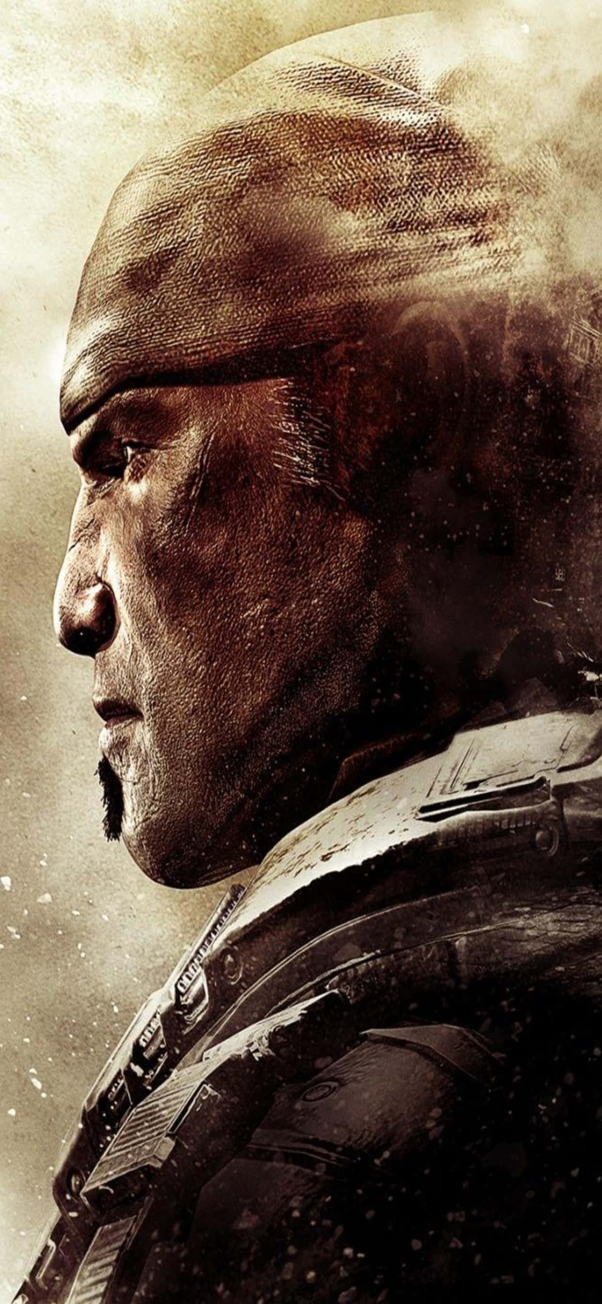 iPhone XS Max Gears of War 5 Marcus Bantanalı Duvar Kağıdı