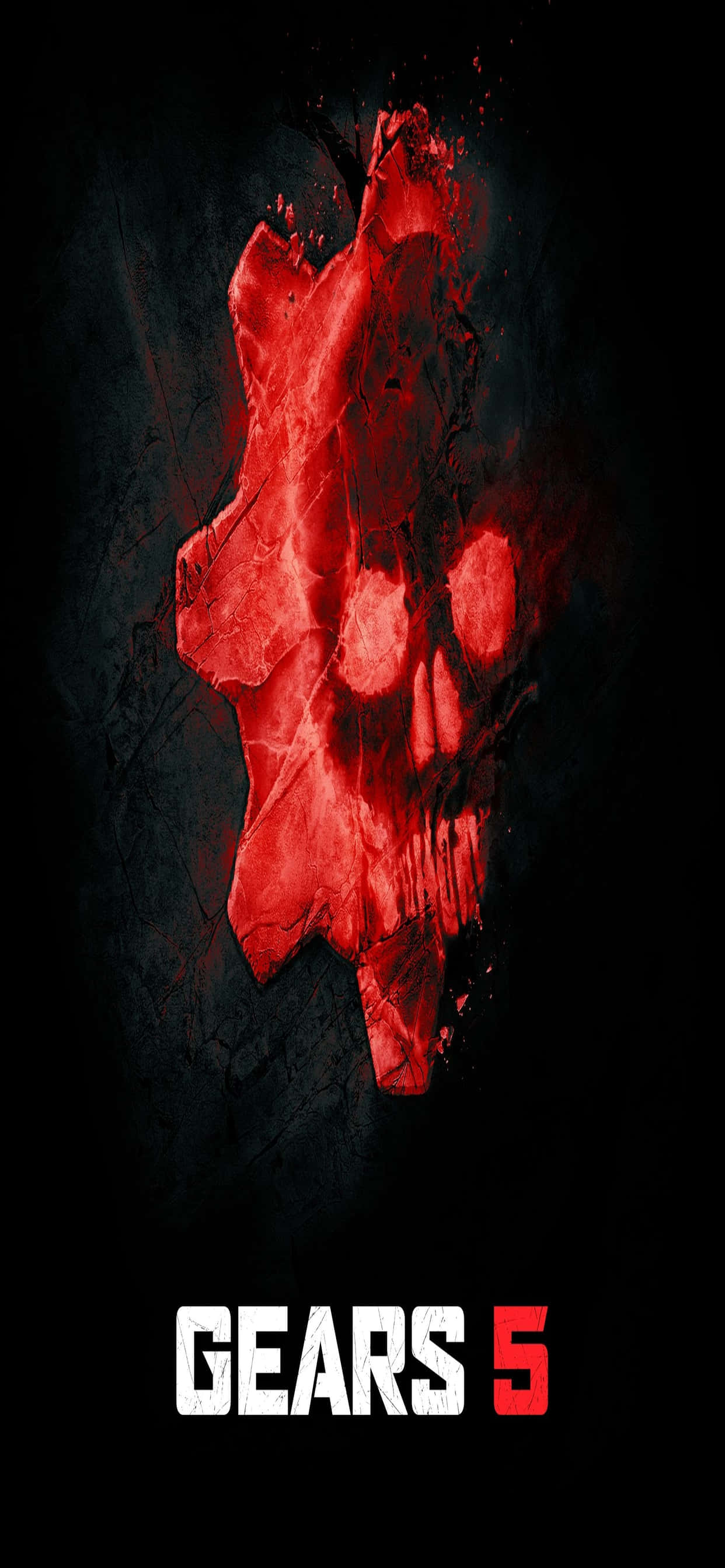 iPhone XS Max Gears Of War 5 Poster Arka Planı Duvar Kağıdı