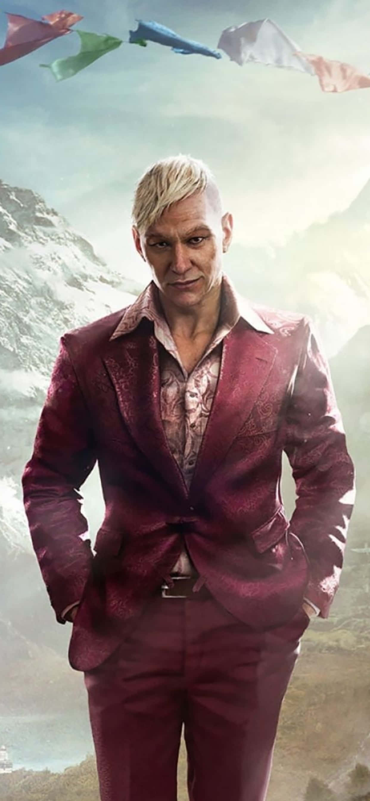 iPhone Xs Max ile Far Cry 4'te Rütbeleri Yükseltin Duvar Kağıdı