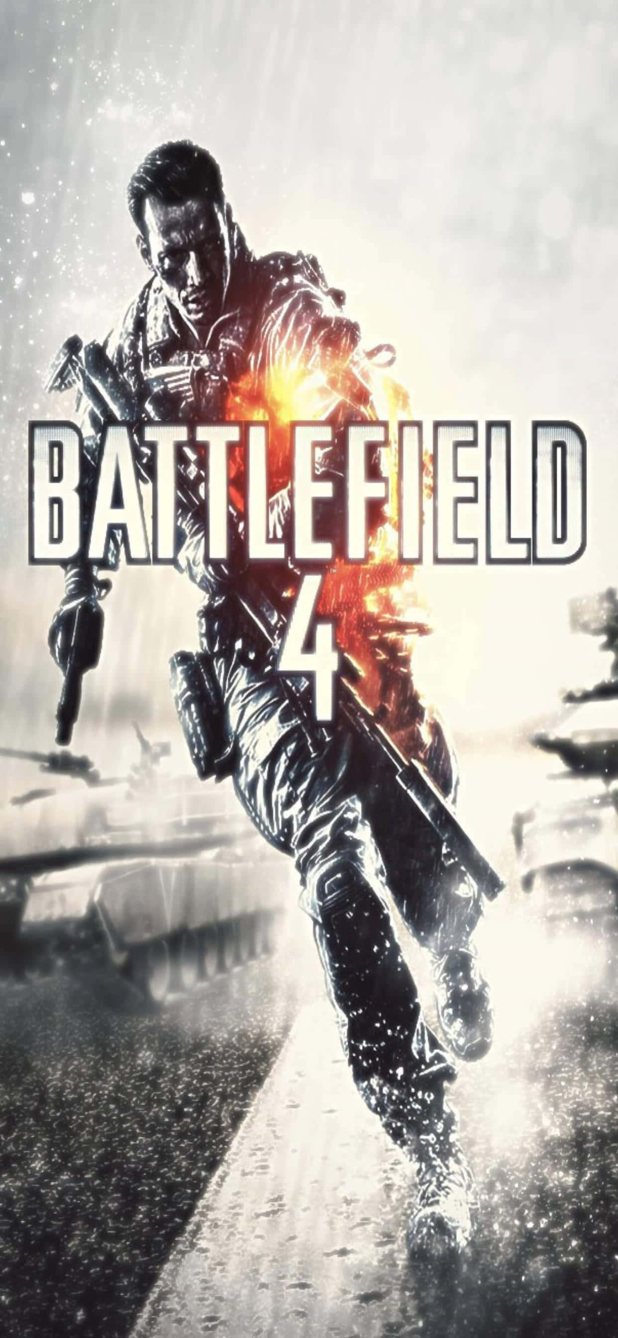 iPhone Xs Max ile Battlefield 4 aksiyonuna dalın Duvar Kağıdı