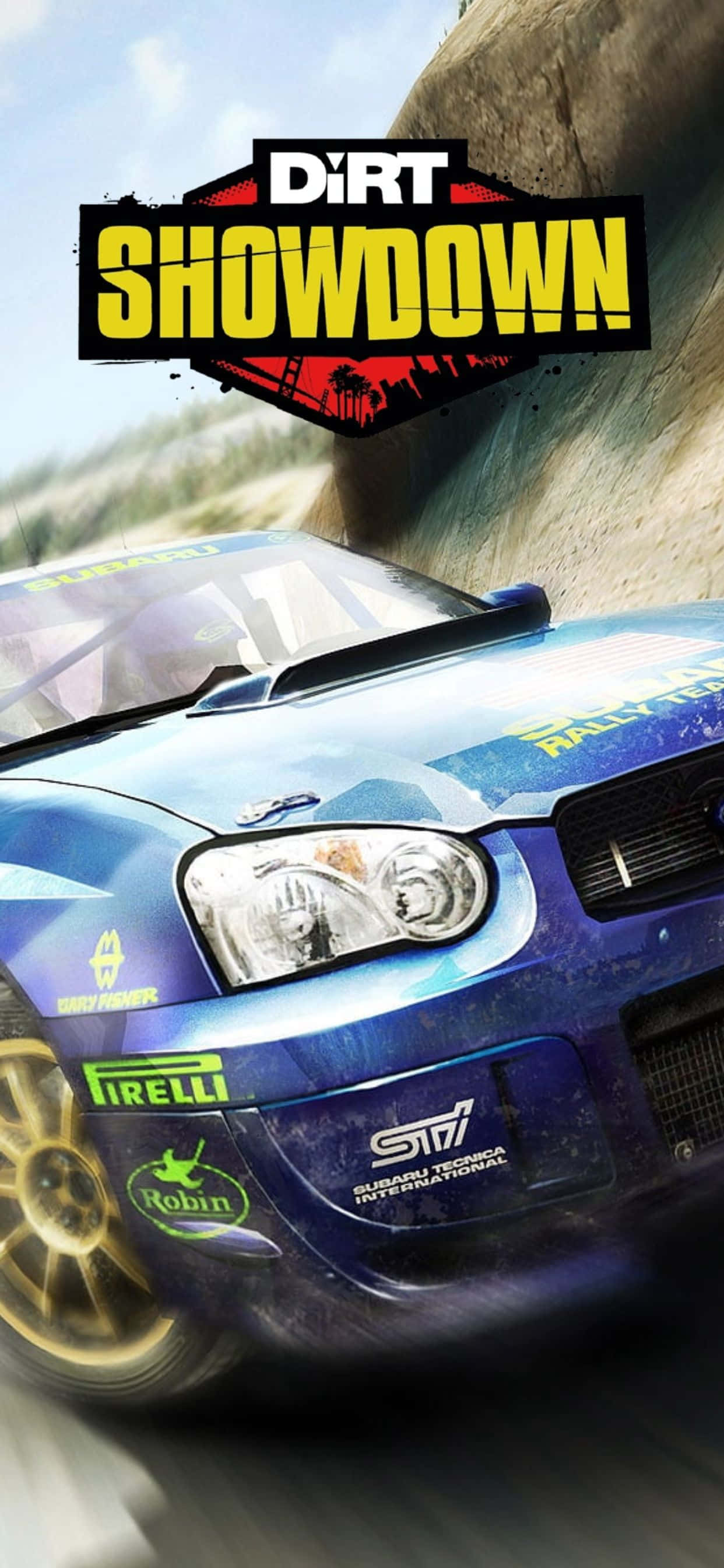 iPhone Xs Max ile Destansı Dirt Showdown'a Hazır Olun Duvar Kağıdı