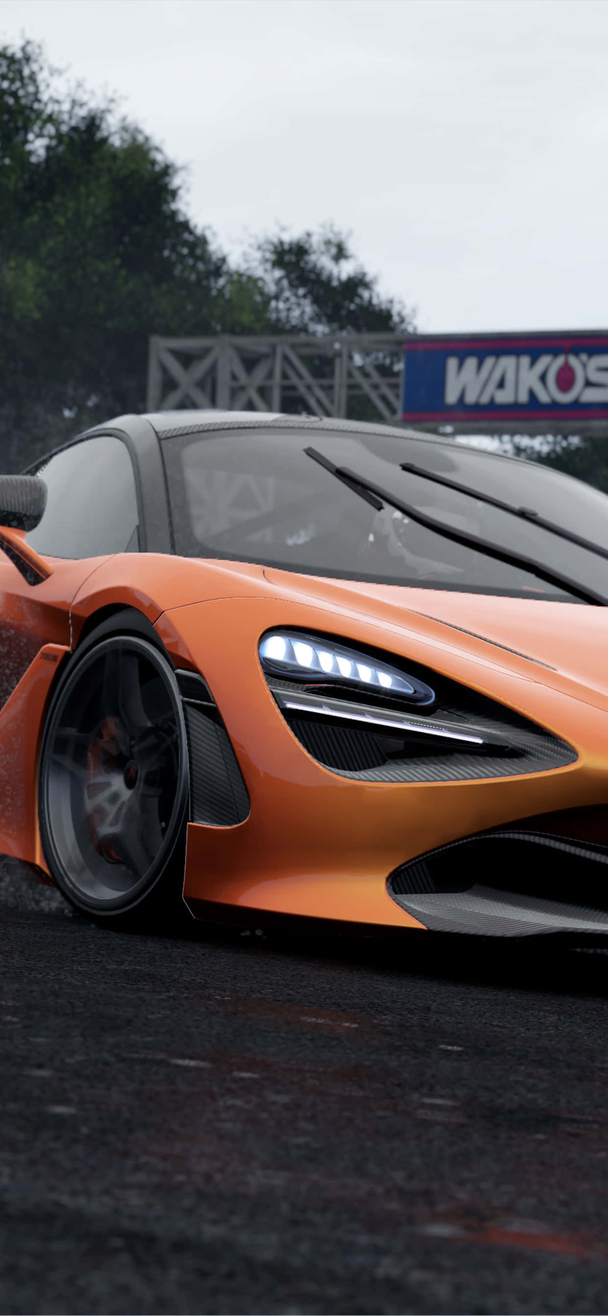 Project Cars 2'nin hızlı dünyasının heyecanını bir iPhone Xs Max ile yaşayın. Duvar Kağıdı