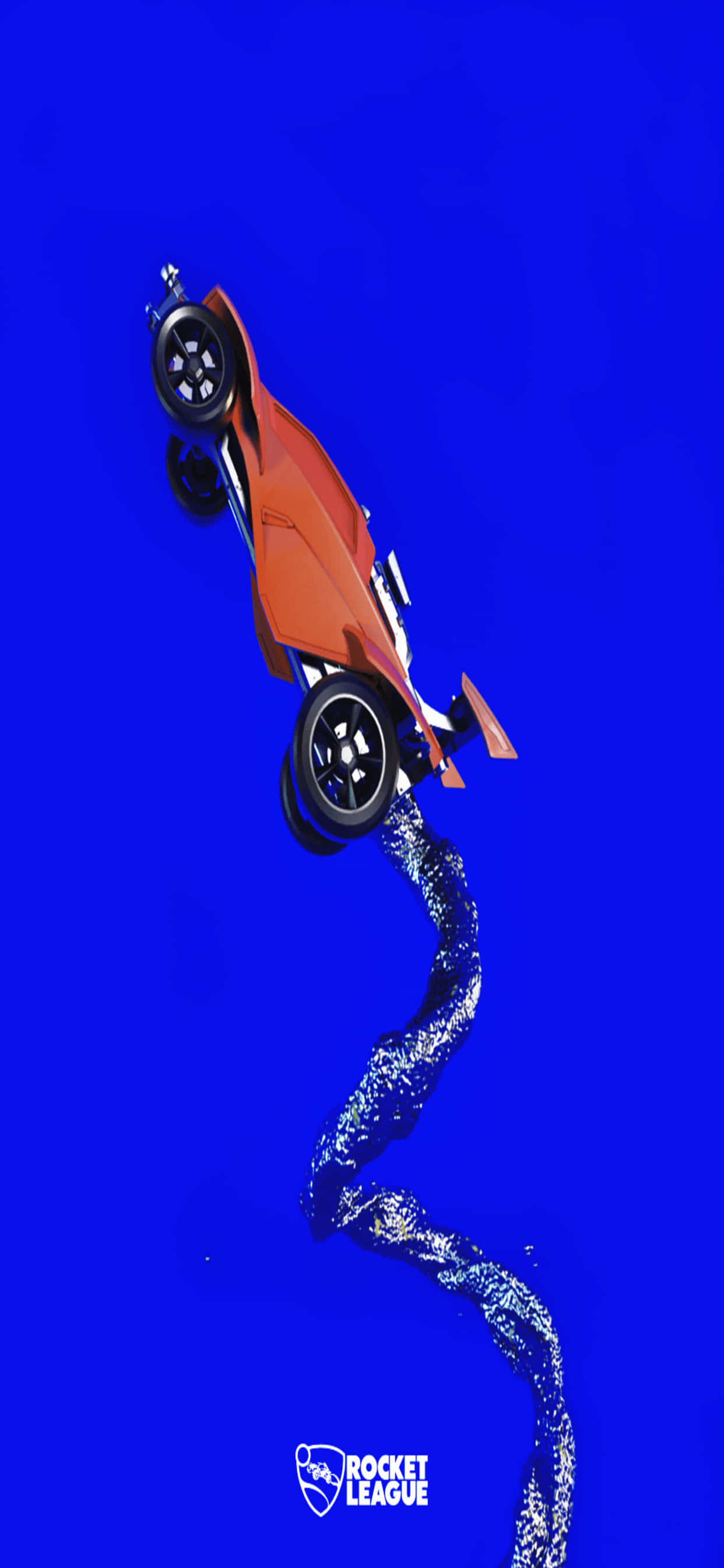 iPhone XS Max ile Rocket League'de Zafere Uçun Duvar Kağıdı