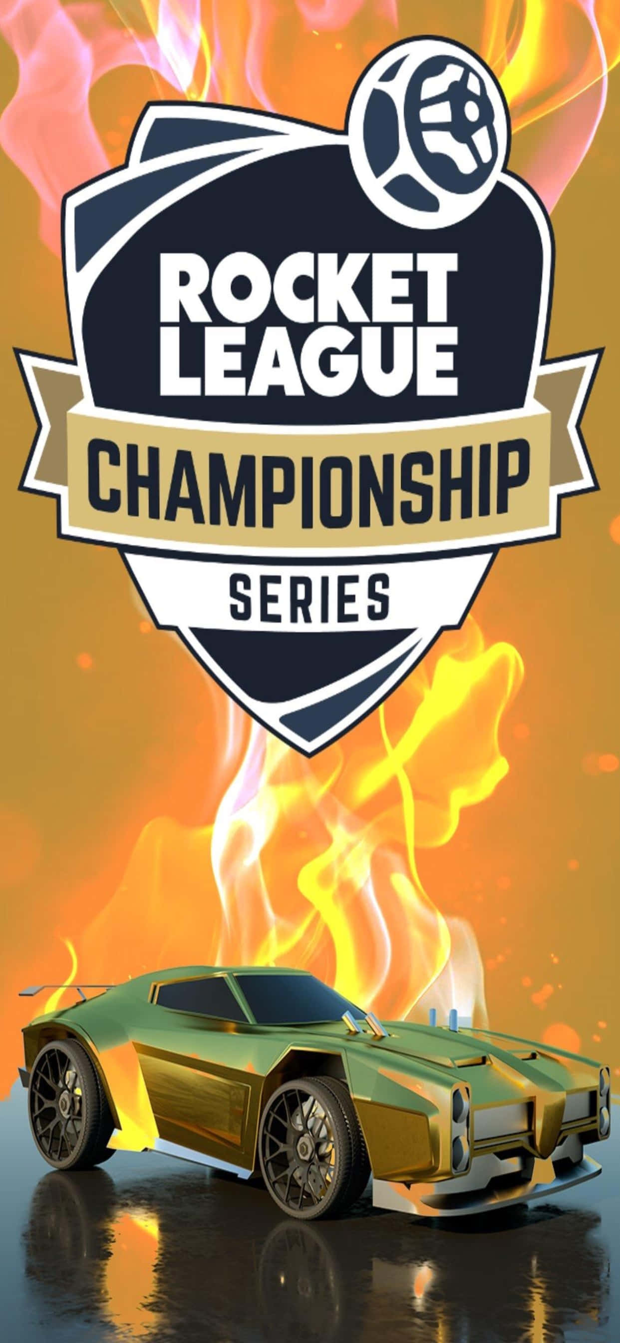 “iPhone Xs Max ile Rocket League Oynayan Oyuncu” Duvar Kağıdı