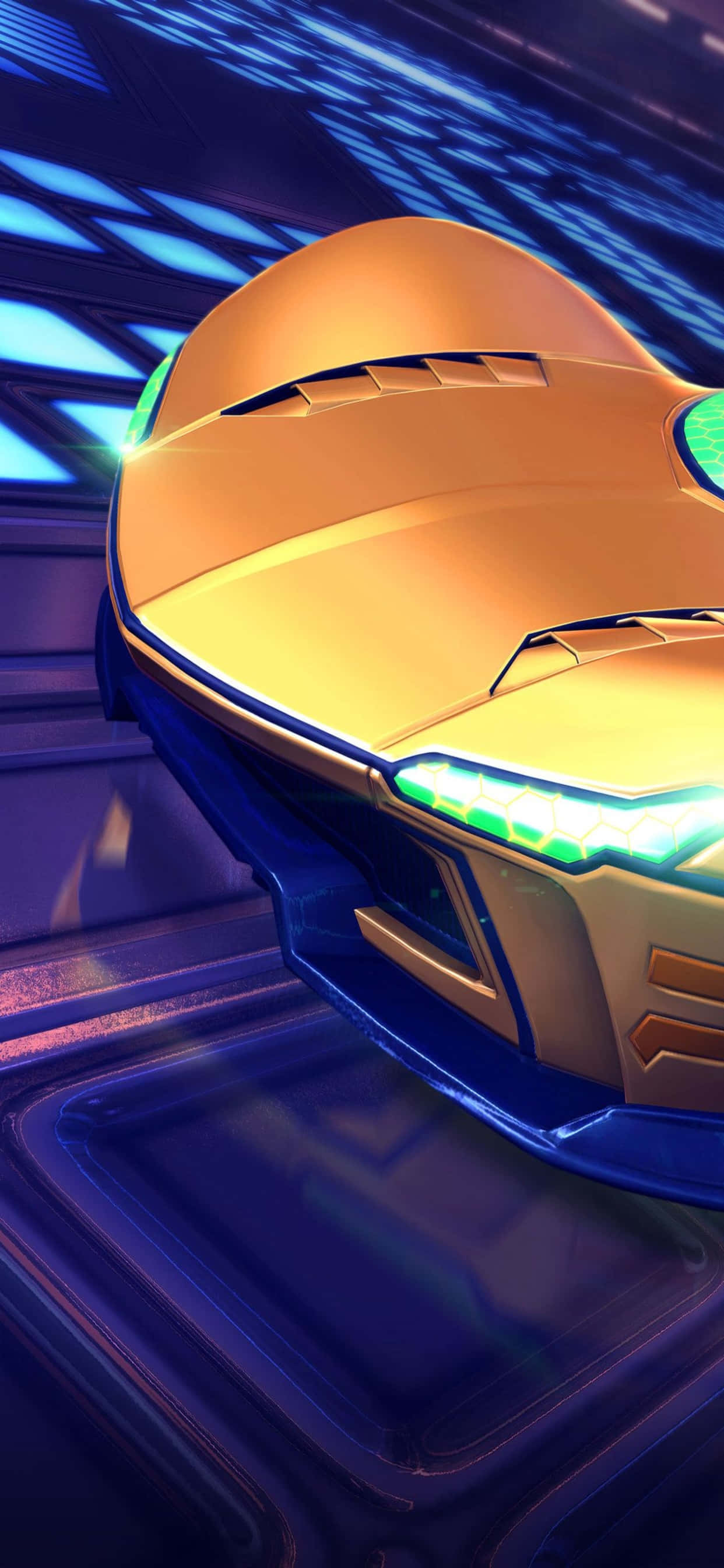 iPhone Xs Max ile Rocket League Oyununuzu Zirveye Taşıyın Duvar Kağıdı